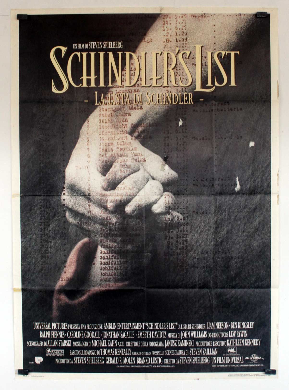 SCHINDLERS LIST