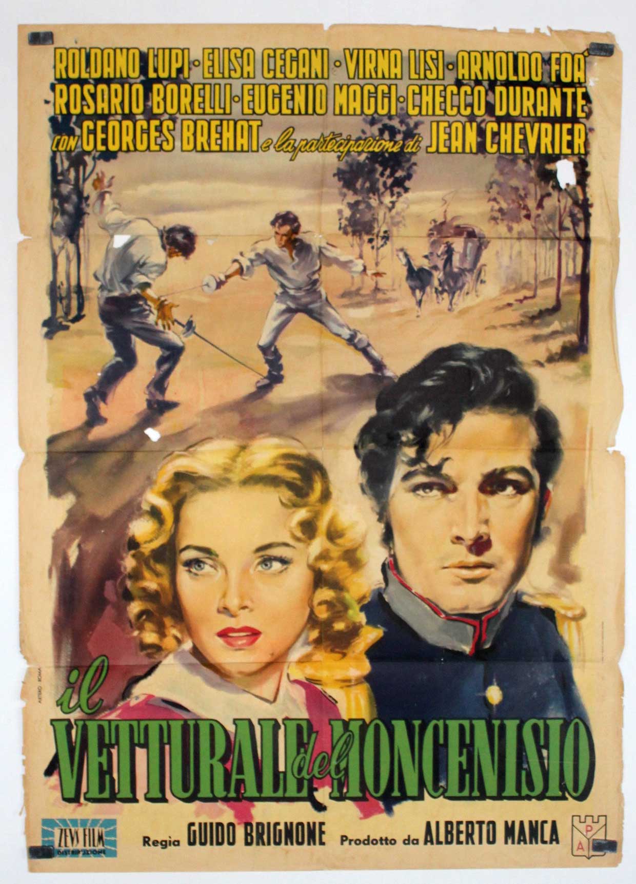 IL VETTURALE DEL MONCENISIO