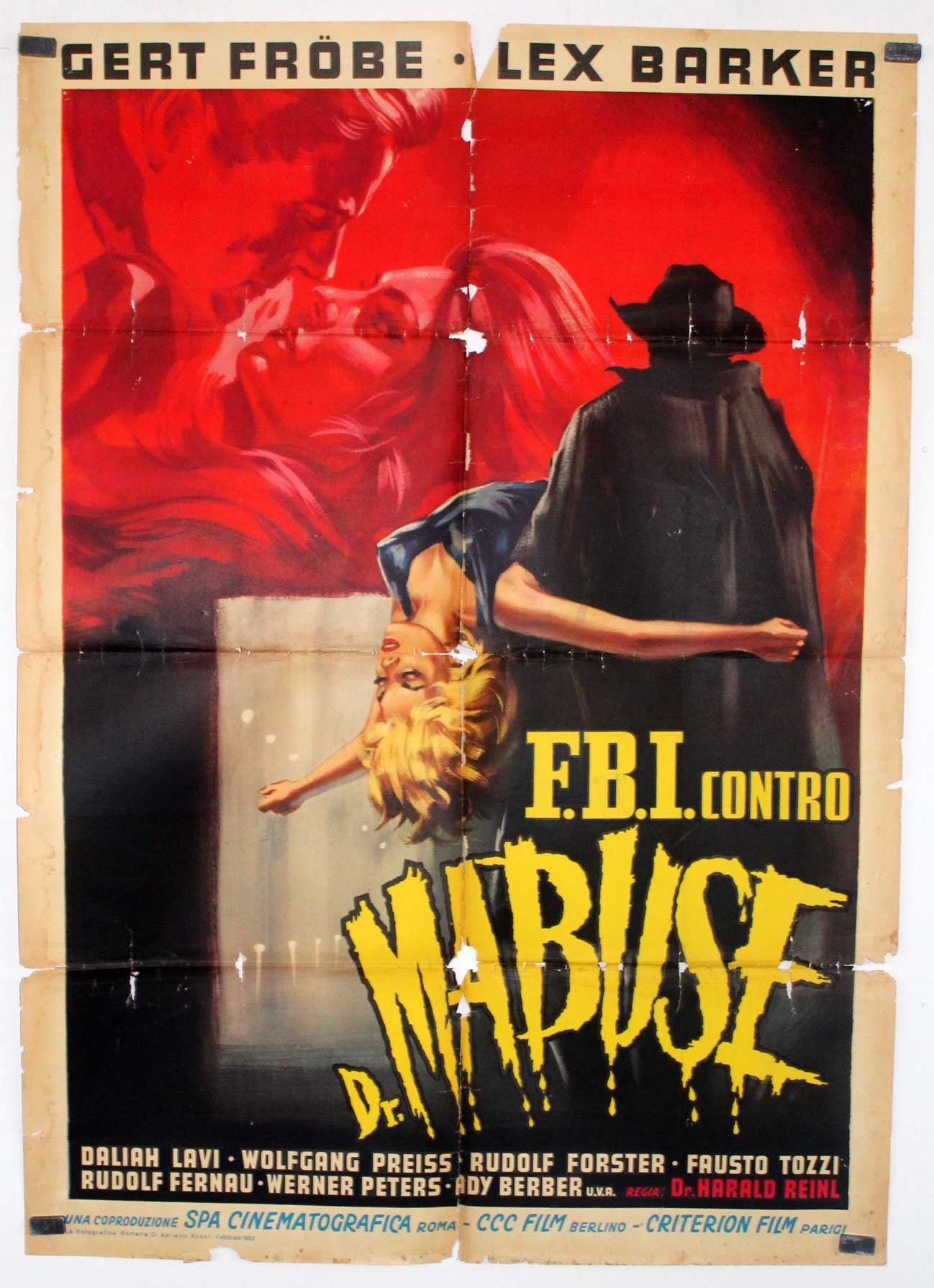 FBI CONTRO DR. MABUSE