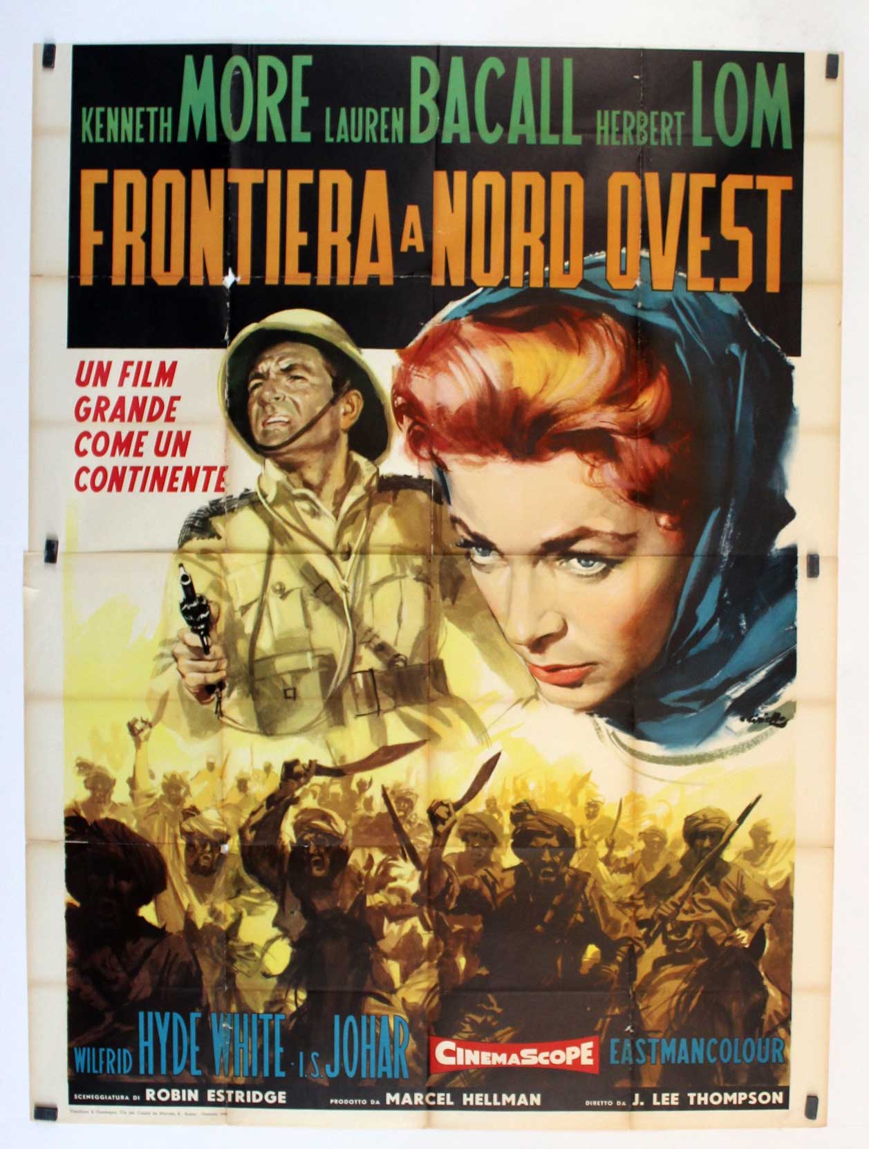 FRONTIERA A NORD OVEST