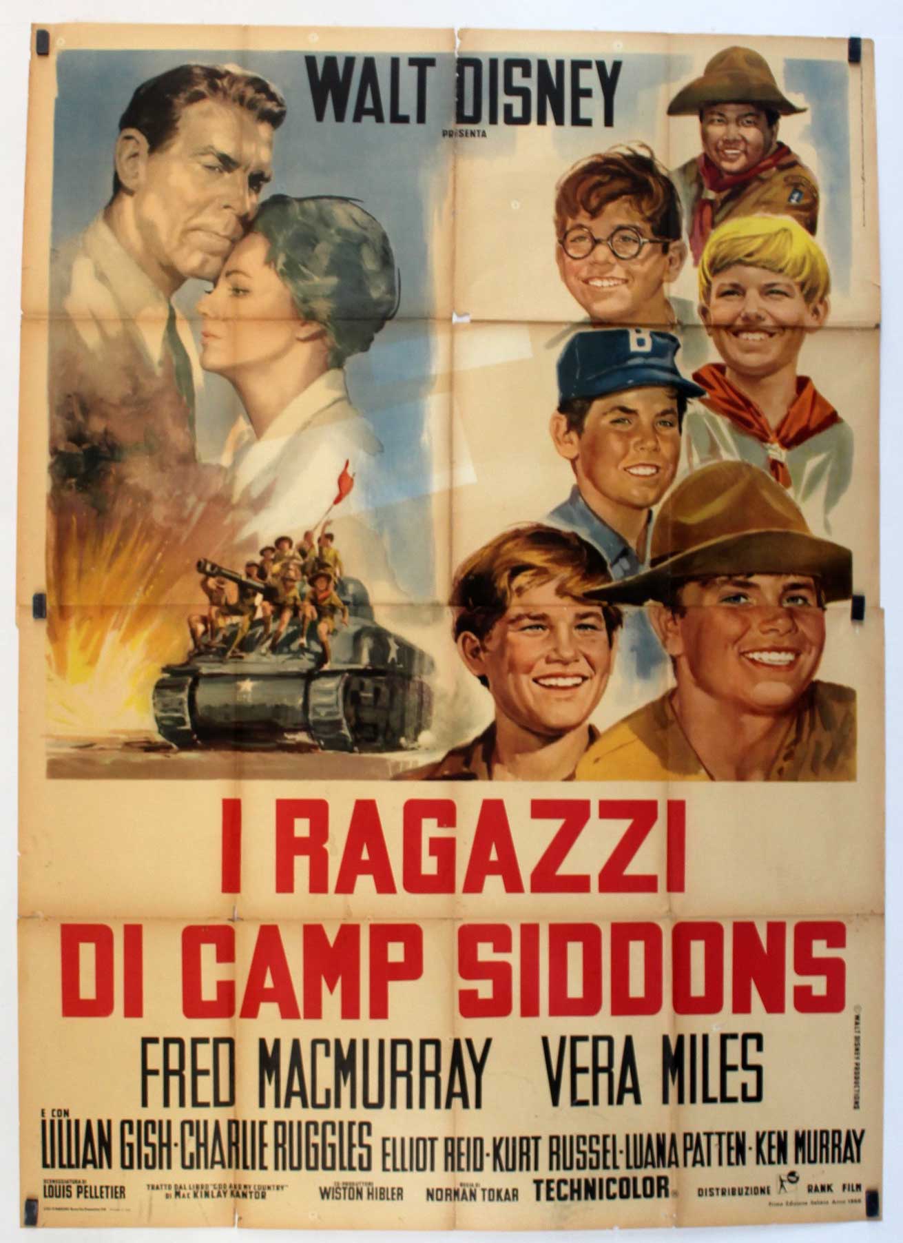 I RAGAZZI DI CAMP SIDDONS
