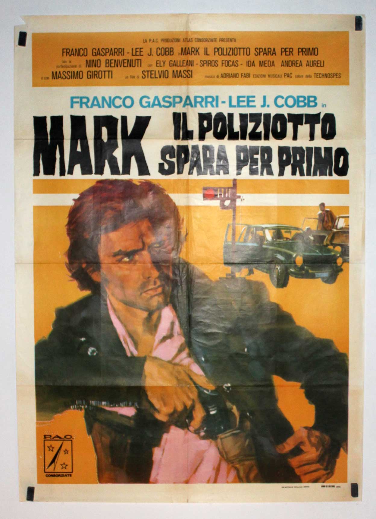 MARK IL POLIZIOTTO SPARA PER PRIMO