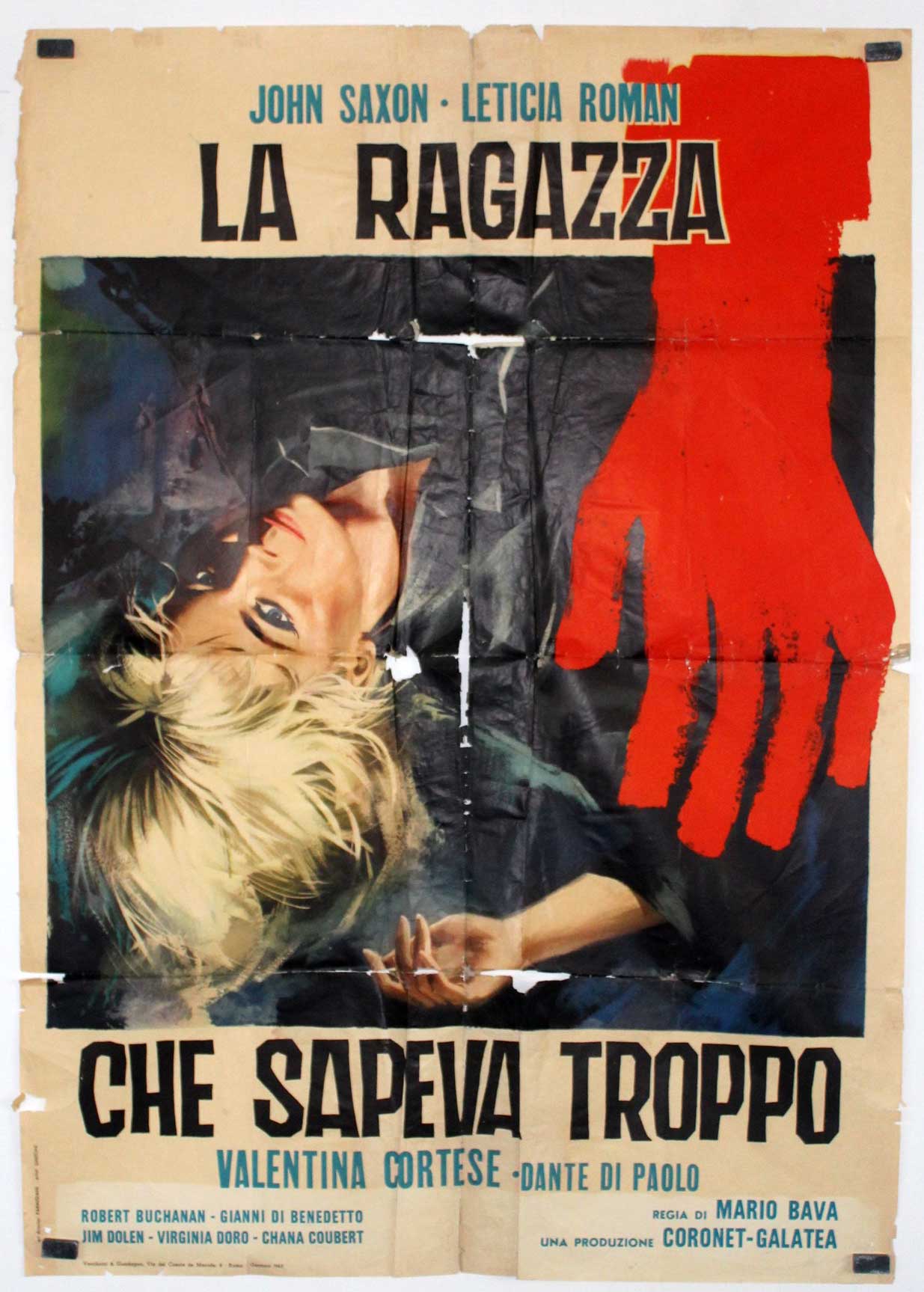 LA RAGAZZA CHE SAPEVA TROPPO