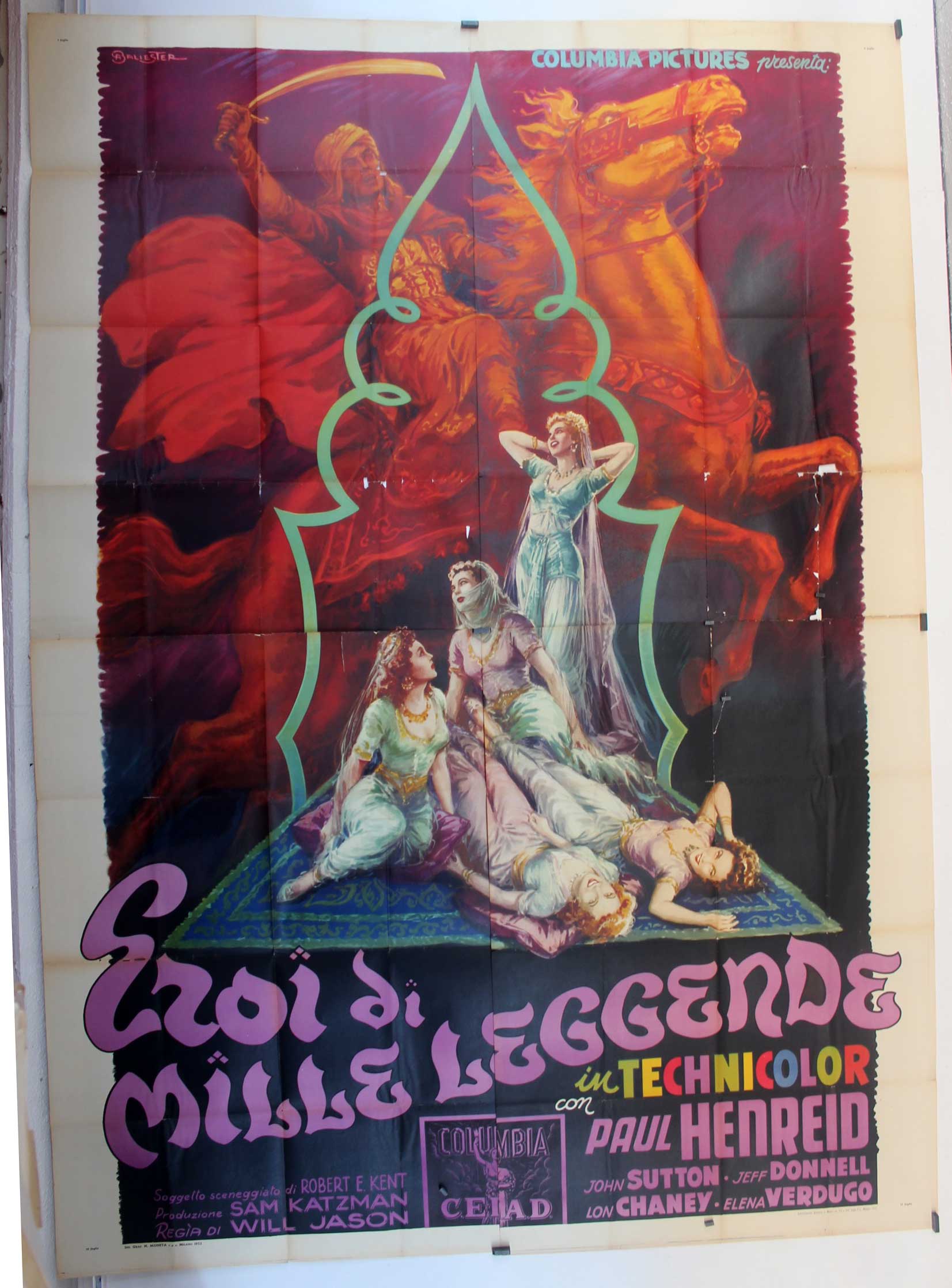 EROI DI MILLE LEGGENDE