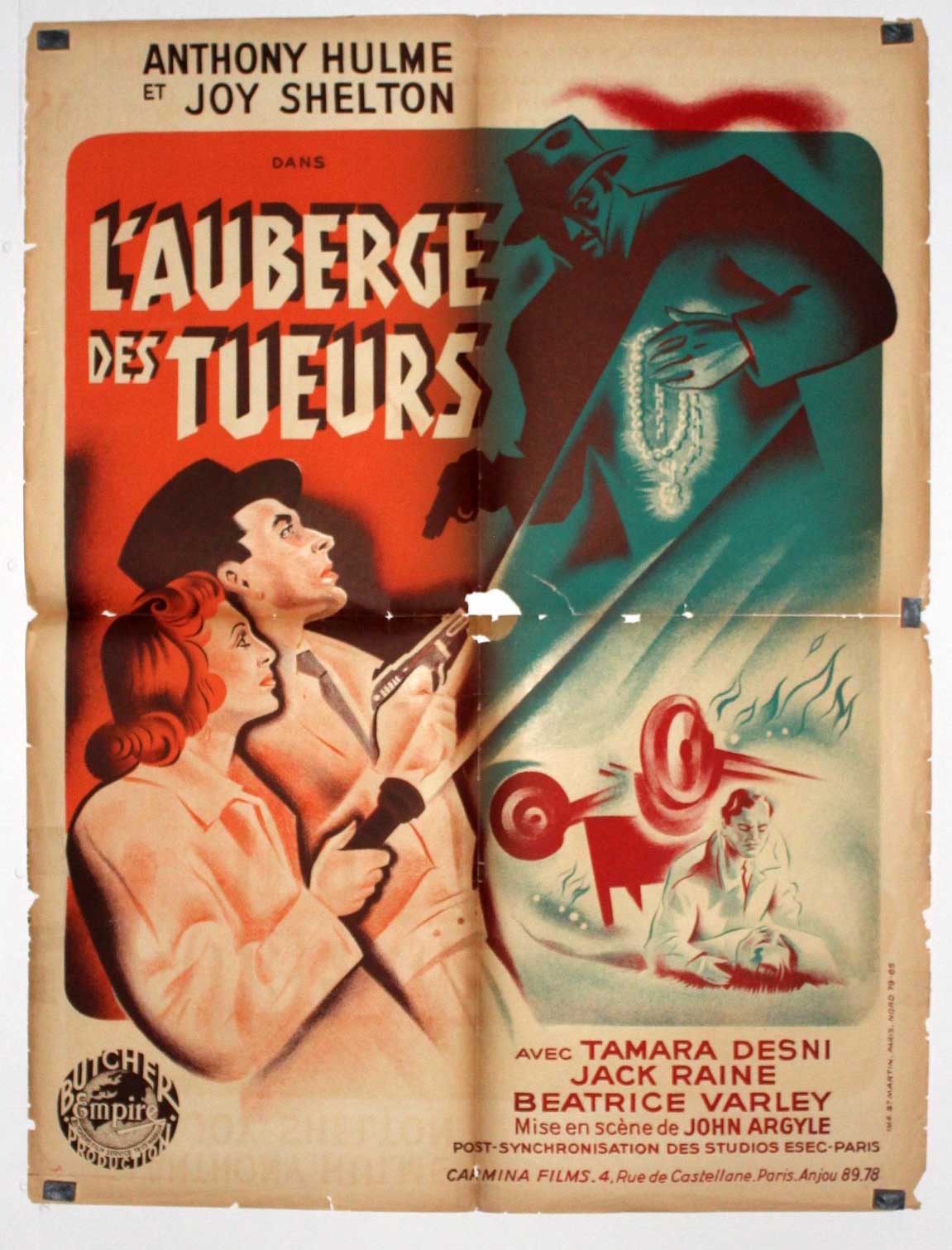 L�AUBERGE DES TUEURS