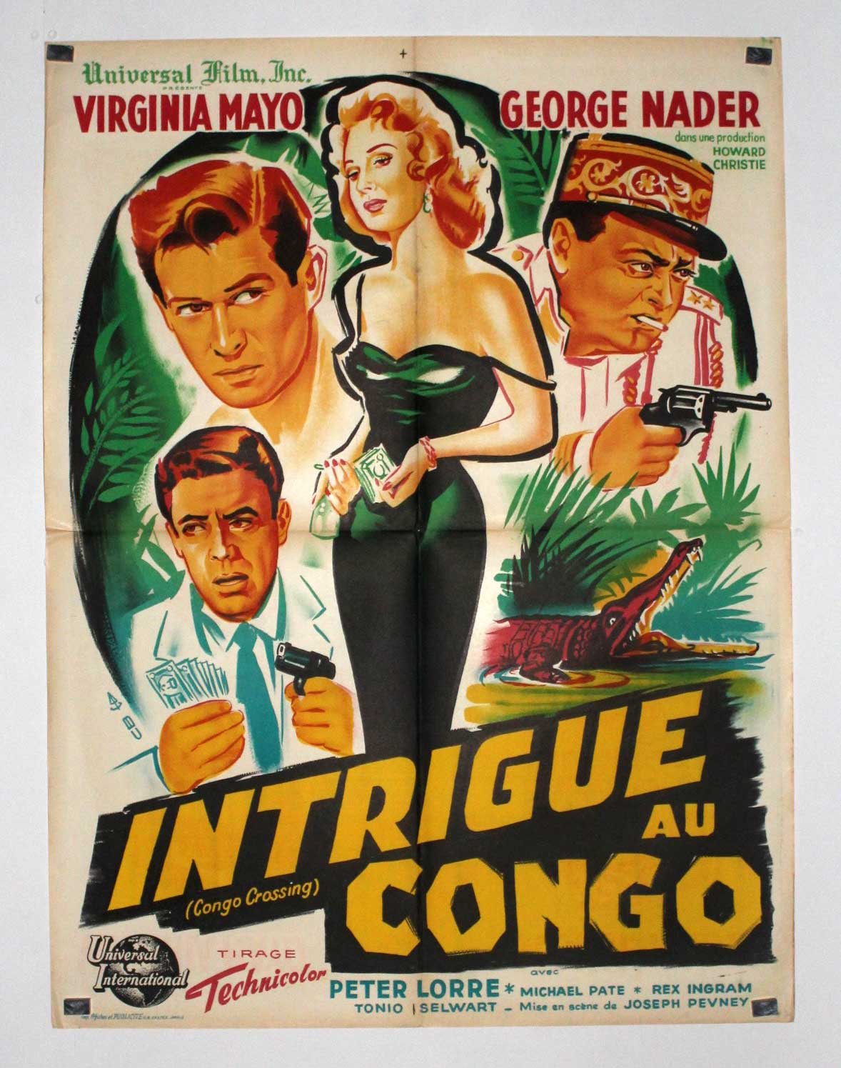 INTRIGUE AU CONGO