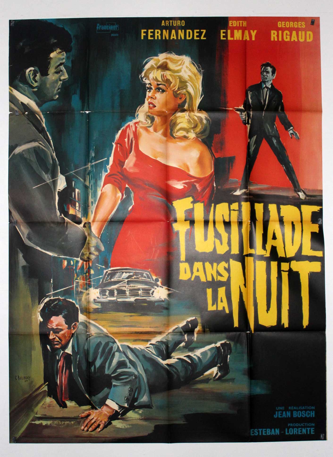 FUSILLADE DANS LA NUIT