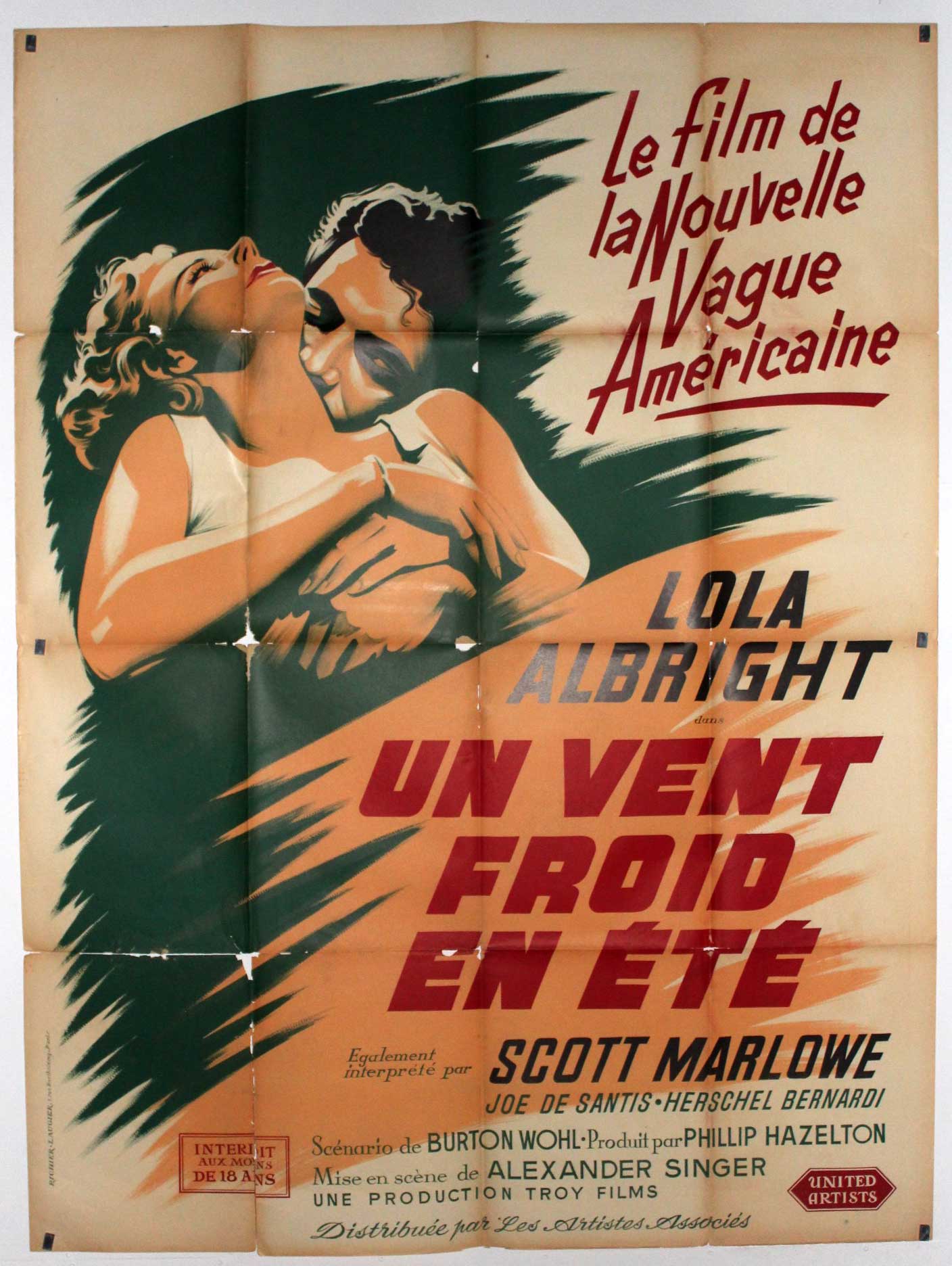 UN VENT FROID EN ETE