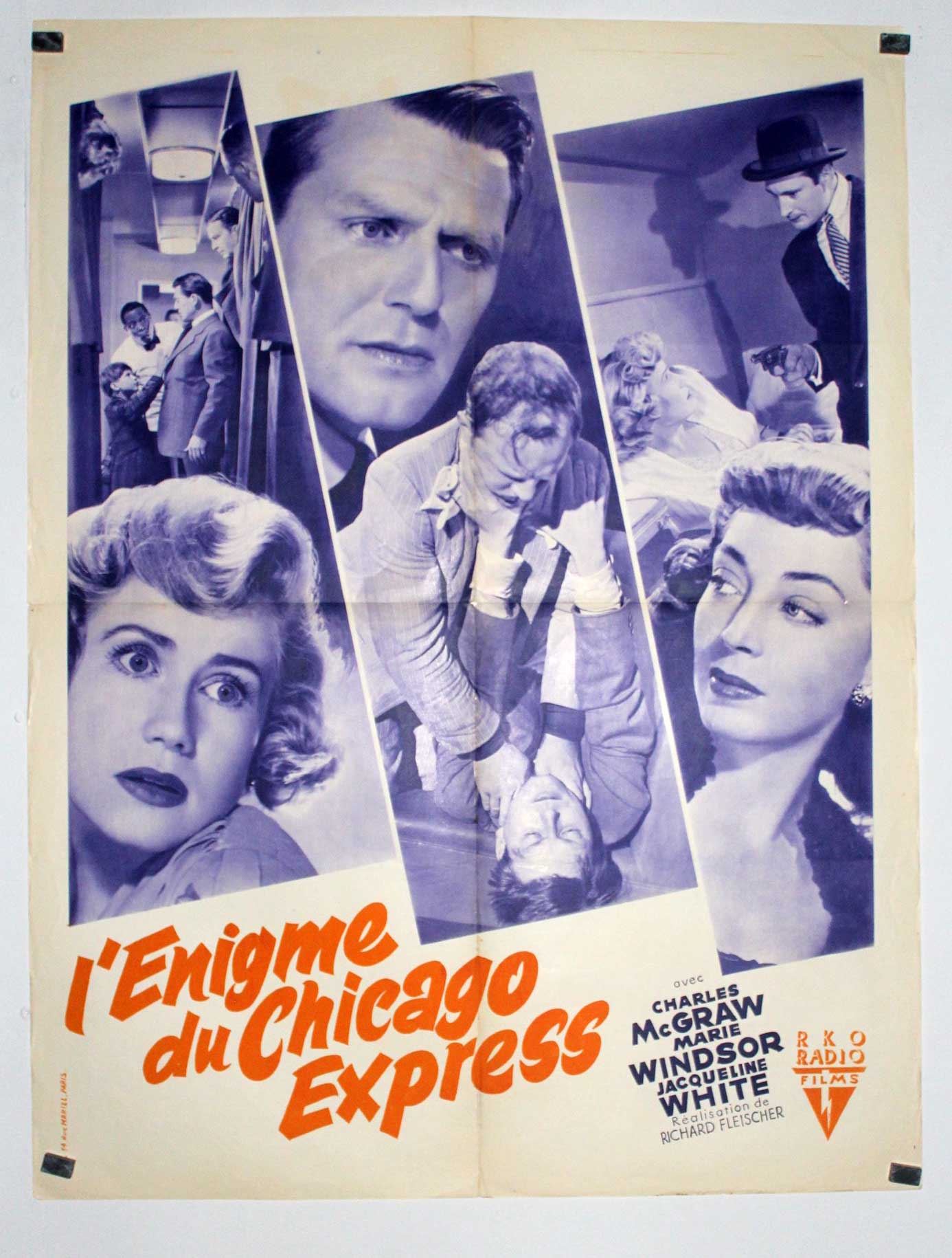 LENIGME DU CHICAGO EXPRESS