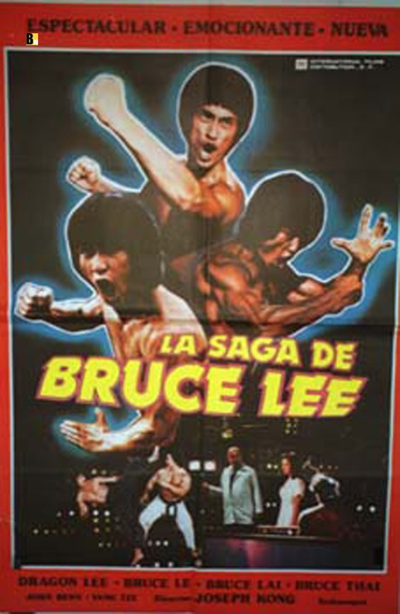 SAGA DE LOS BRUCE LEE, LA