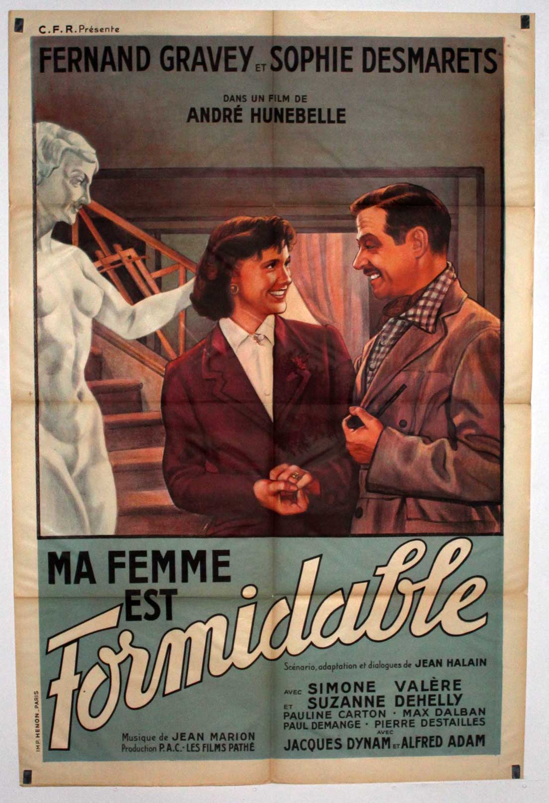 MA FEMME EST FORMIDABLE