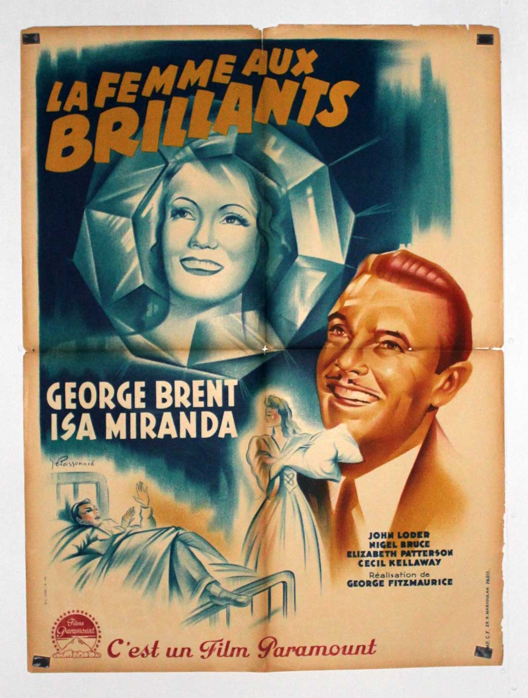 LA FEMME AUX BRILLANTS