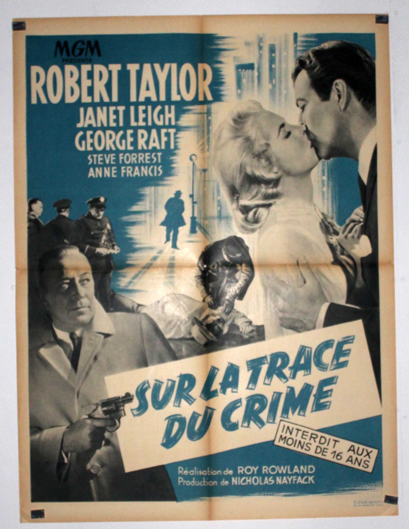 SUR LA TRACE DU CRIME