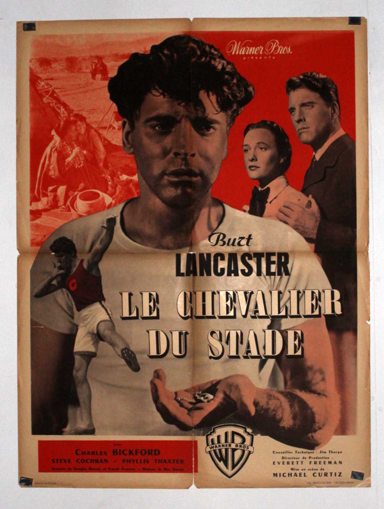 Le chevalier du stade