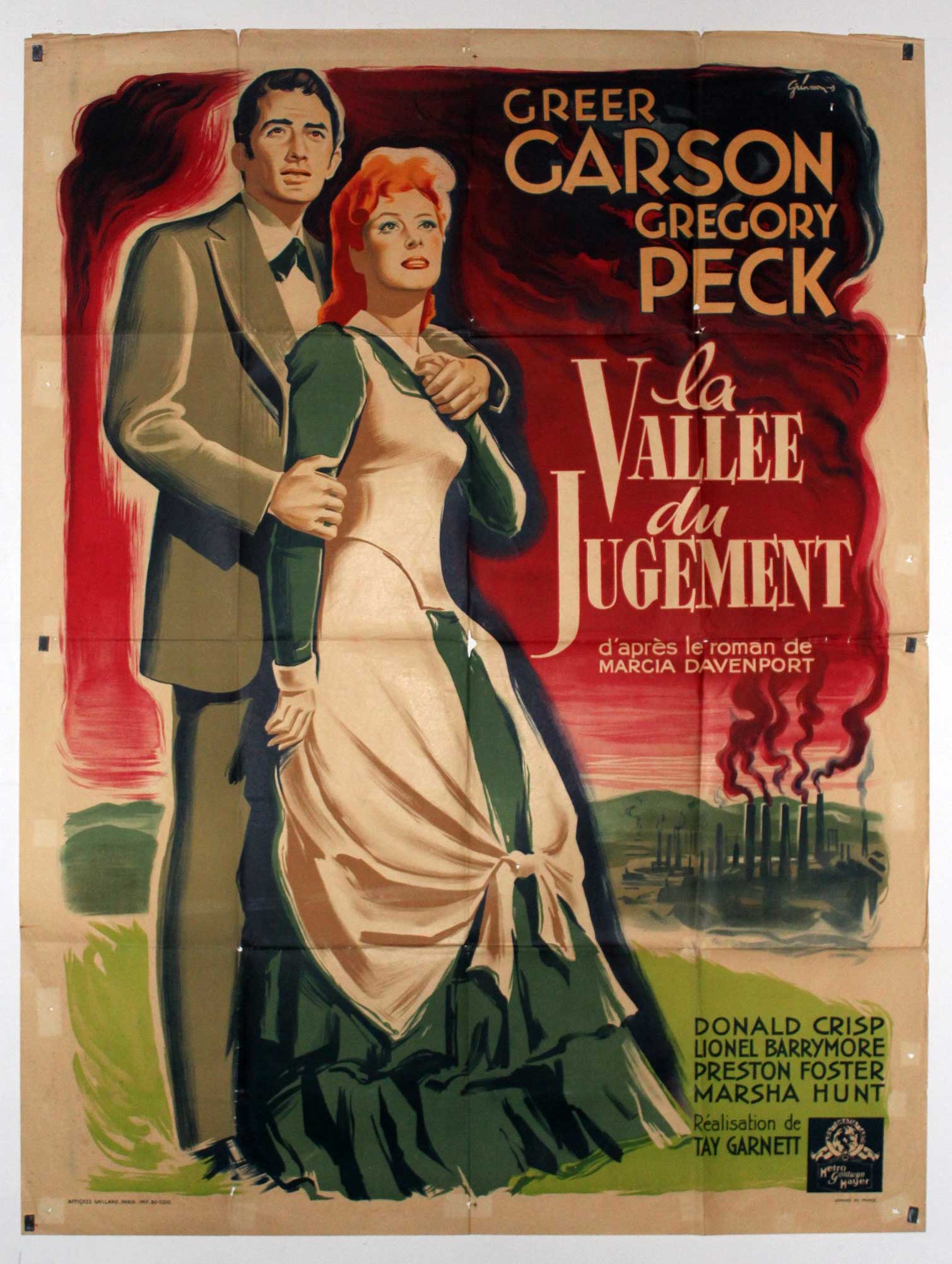 la vallee du jugement