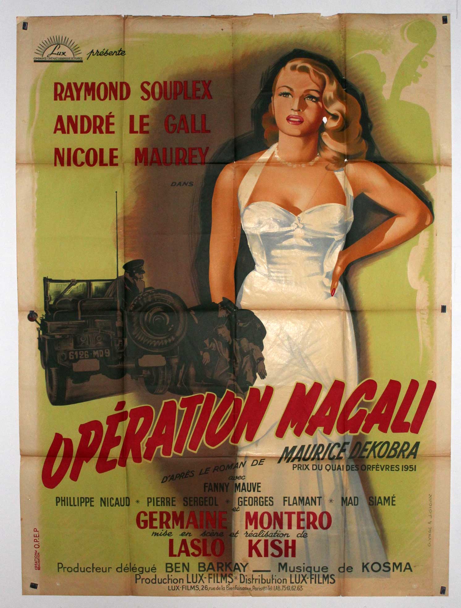 operation magali