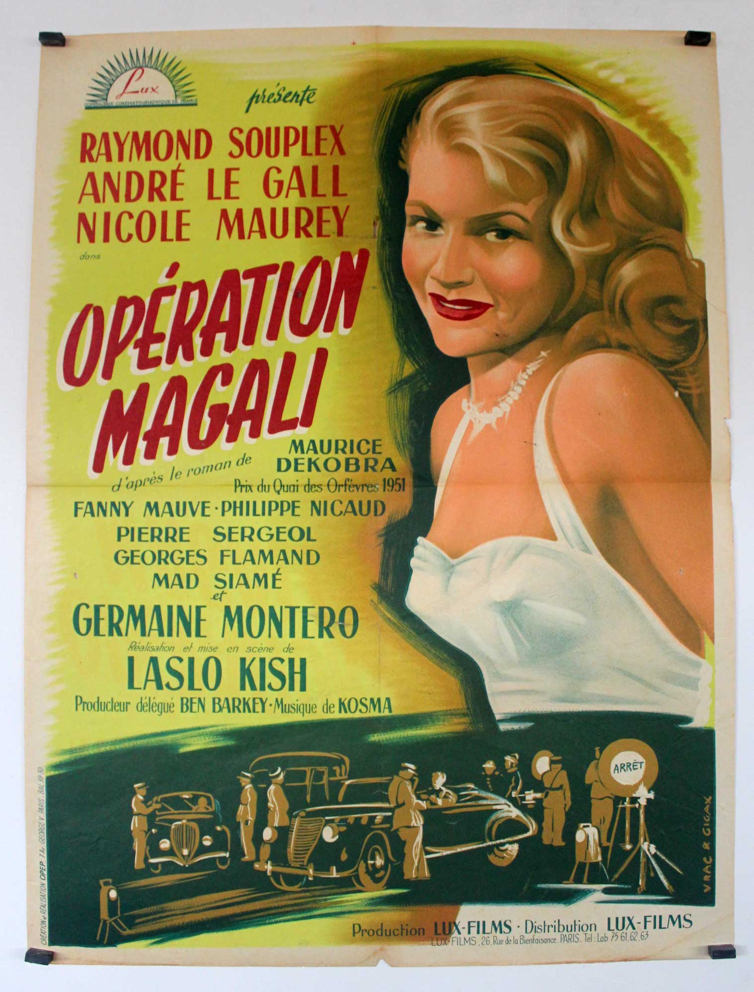 OPERATION MAGALI