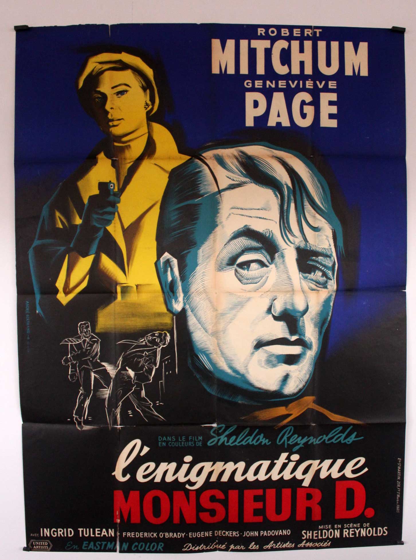 LENIGMATIQUE MONSIEUR D.