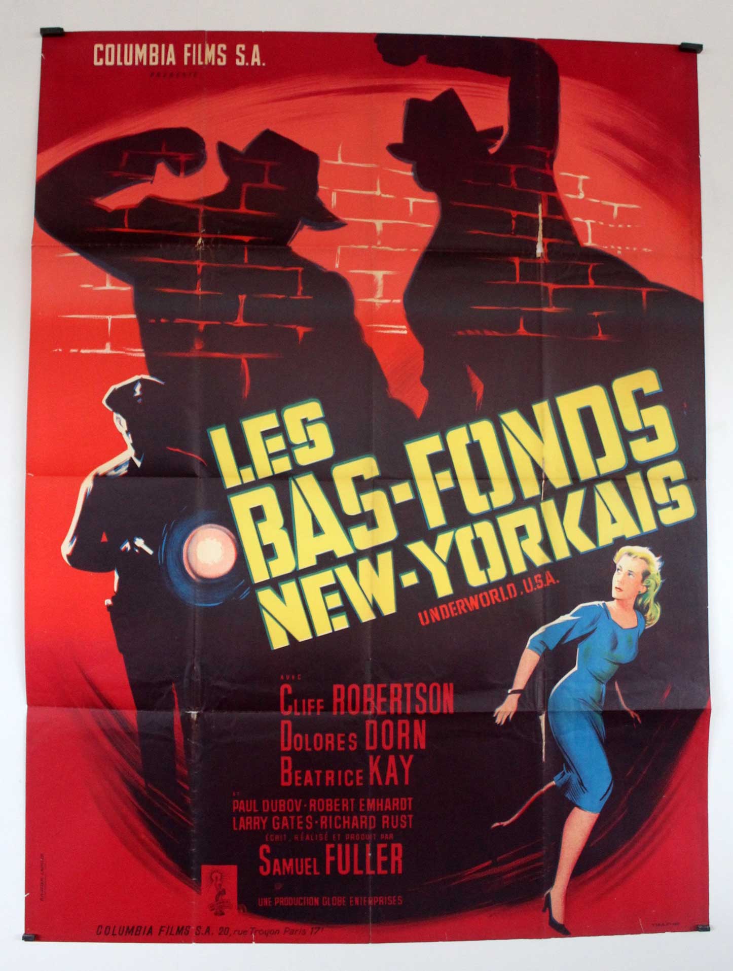 LES BAS-FONDS NEW-YORKAIS