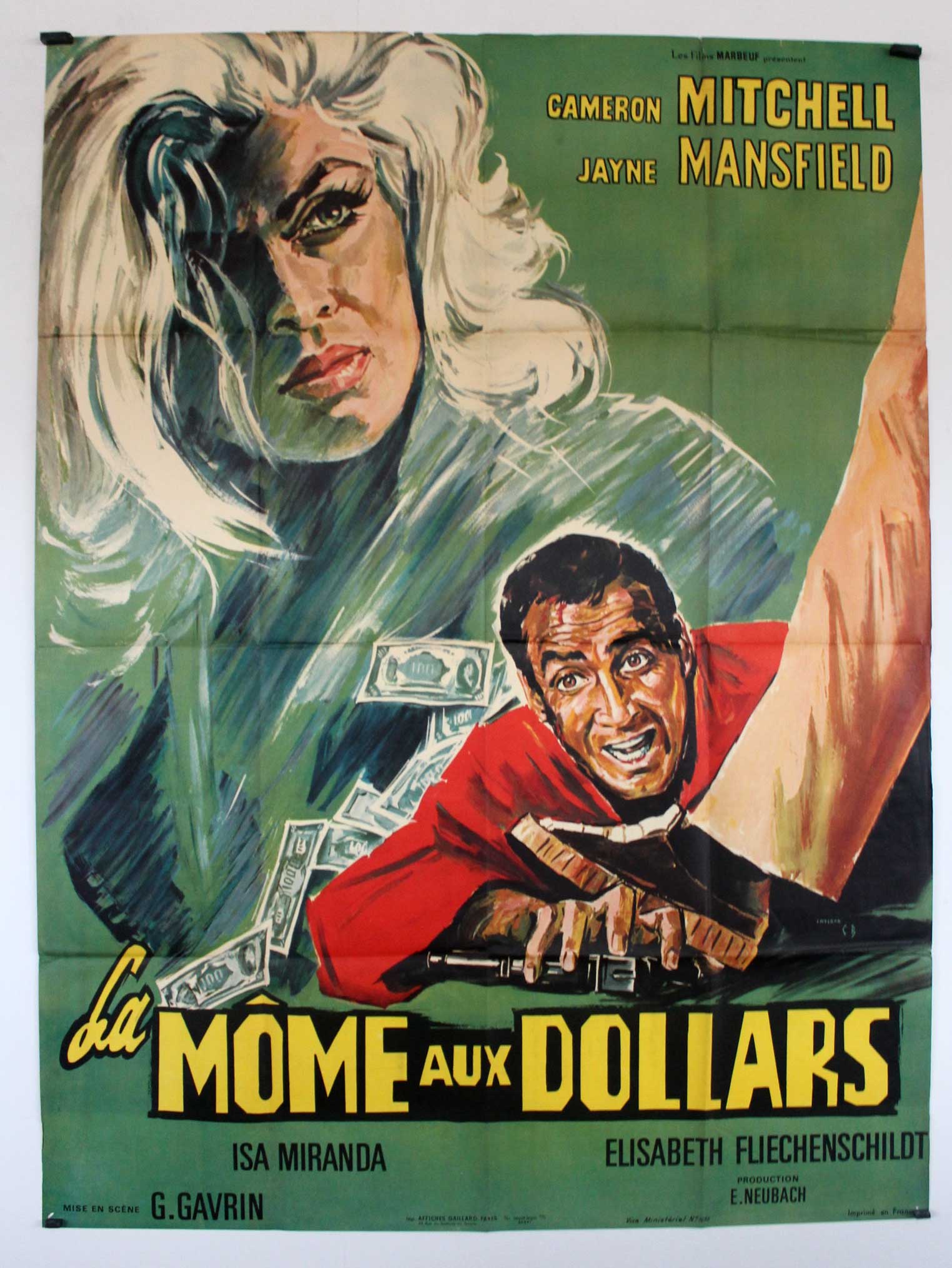 LA MOME AUX DOLLARS