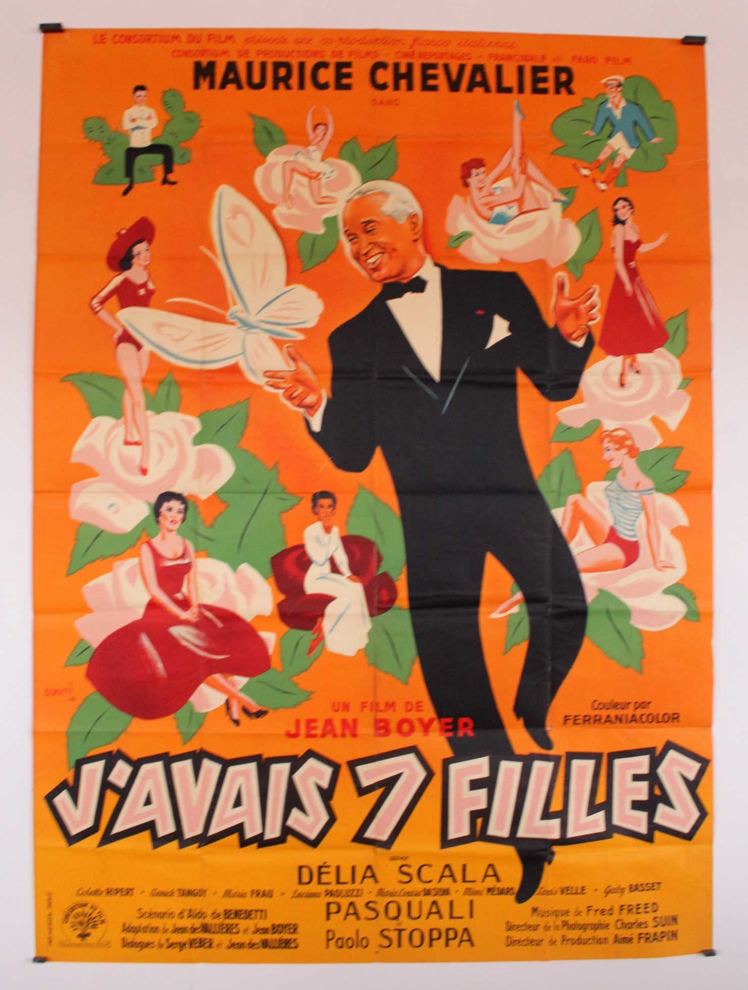JAVAIS 7 FILLES