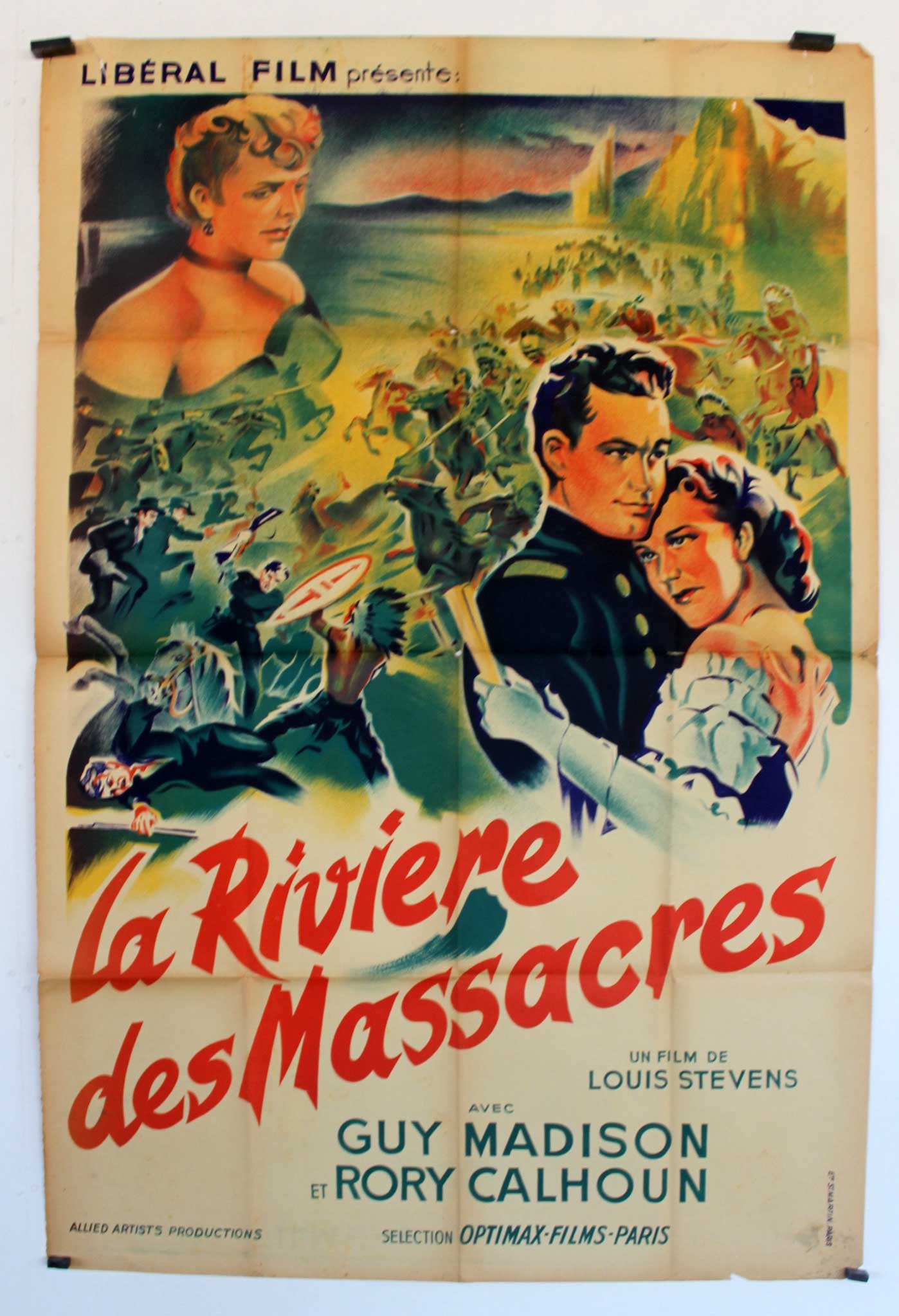 LA RIVIERE DES MASSACRES