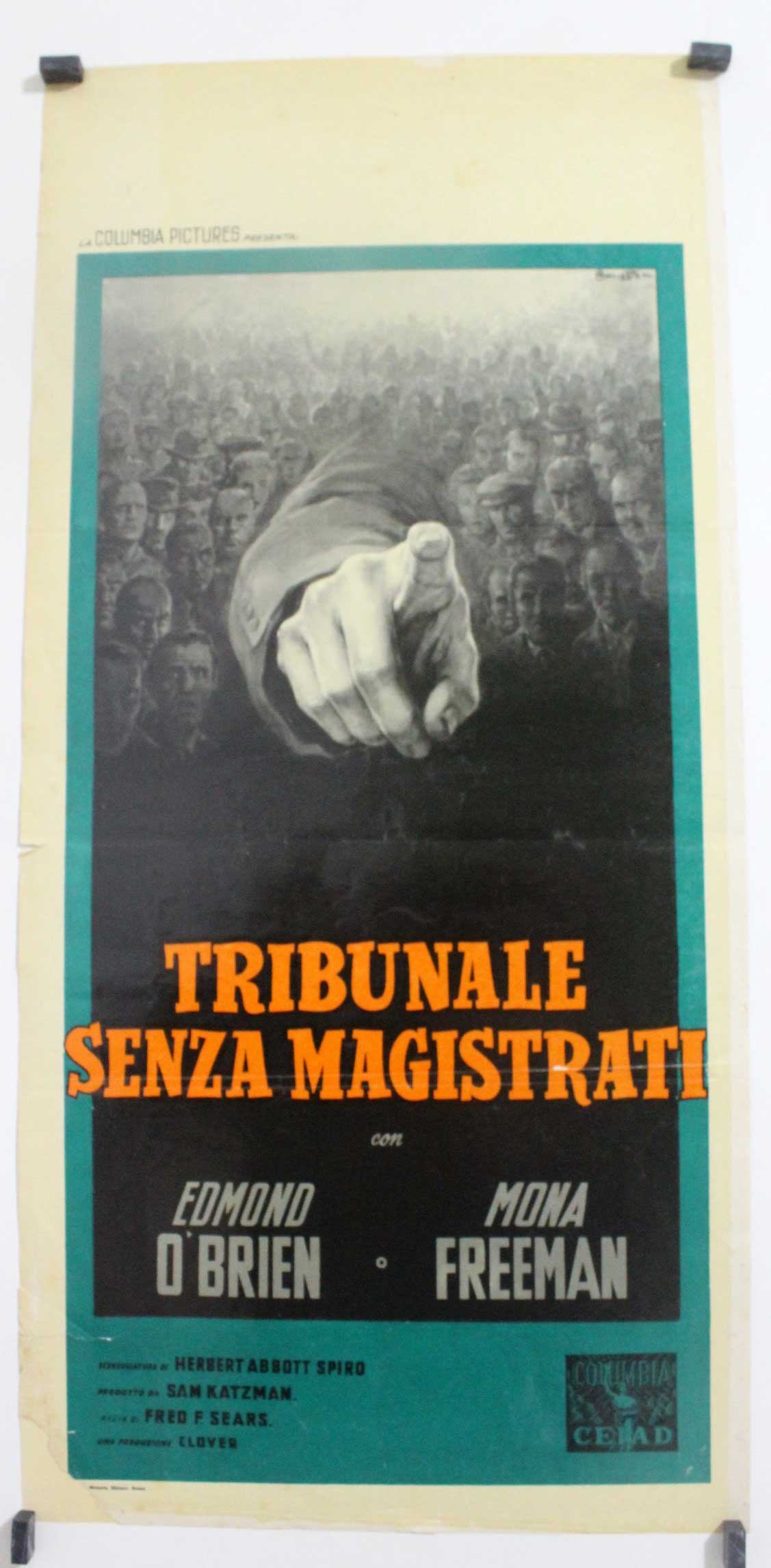 TRIBUNALE SENZA MAGISTRATI