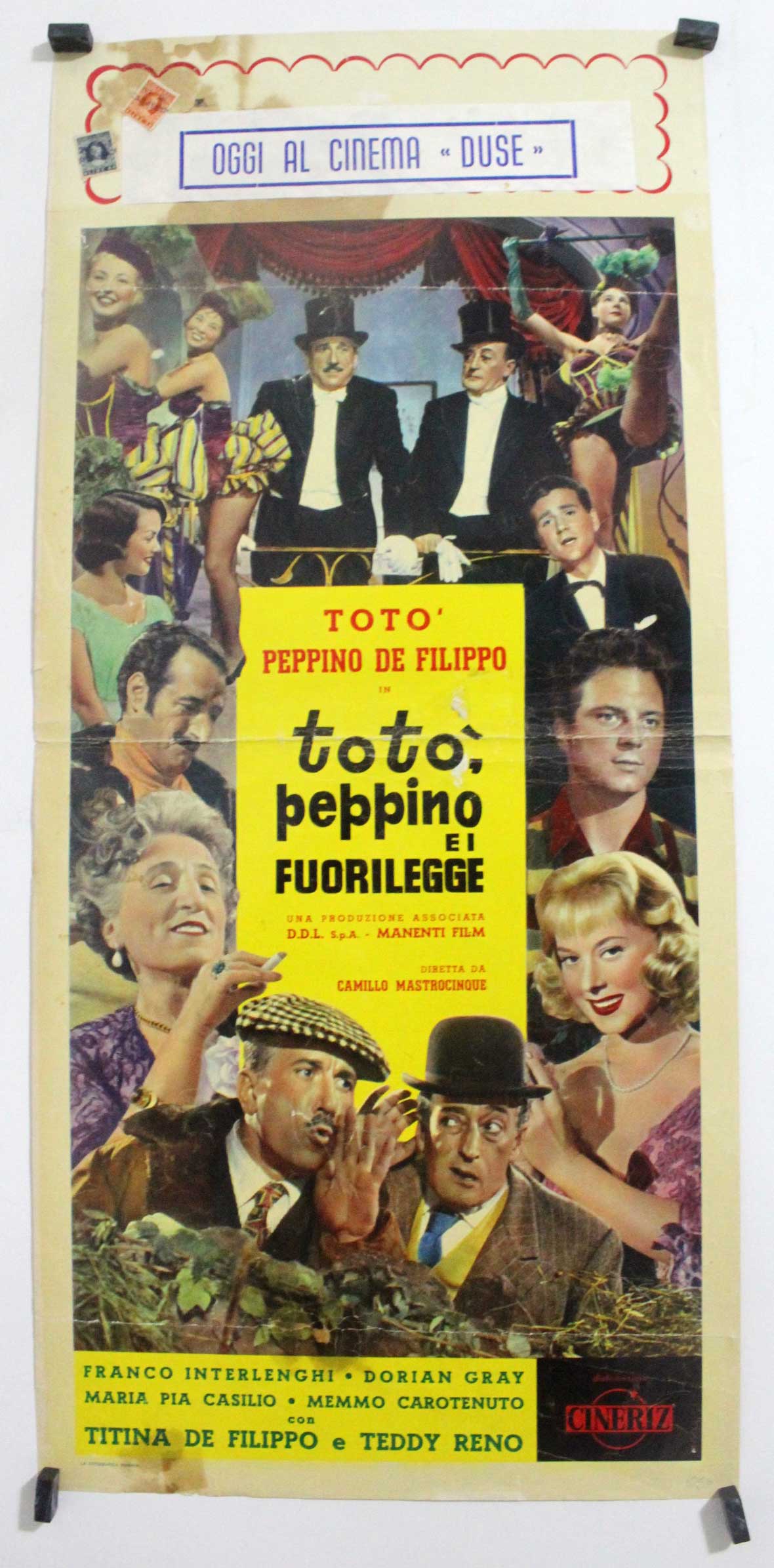 TOTO, PEPPINO E I FUORILEGGE