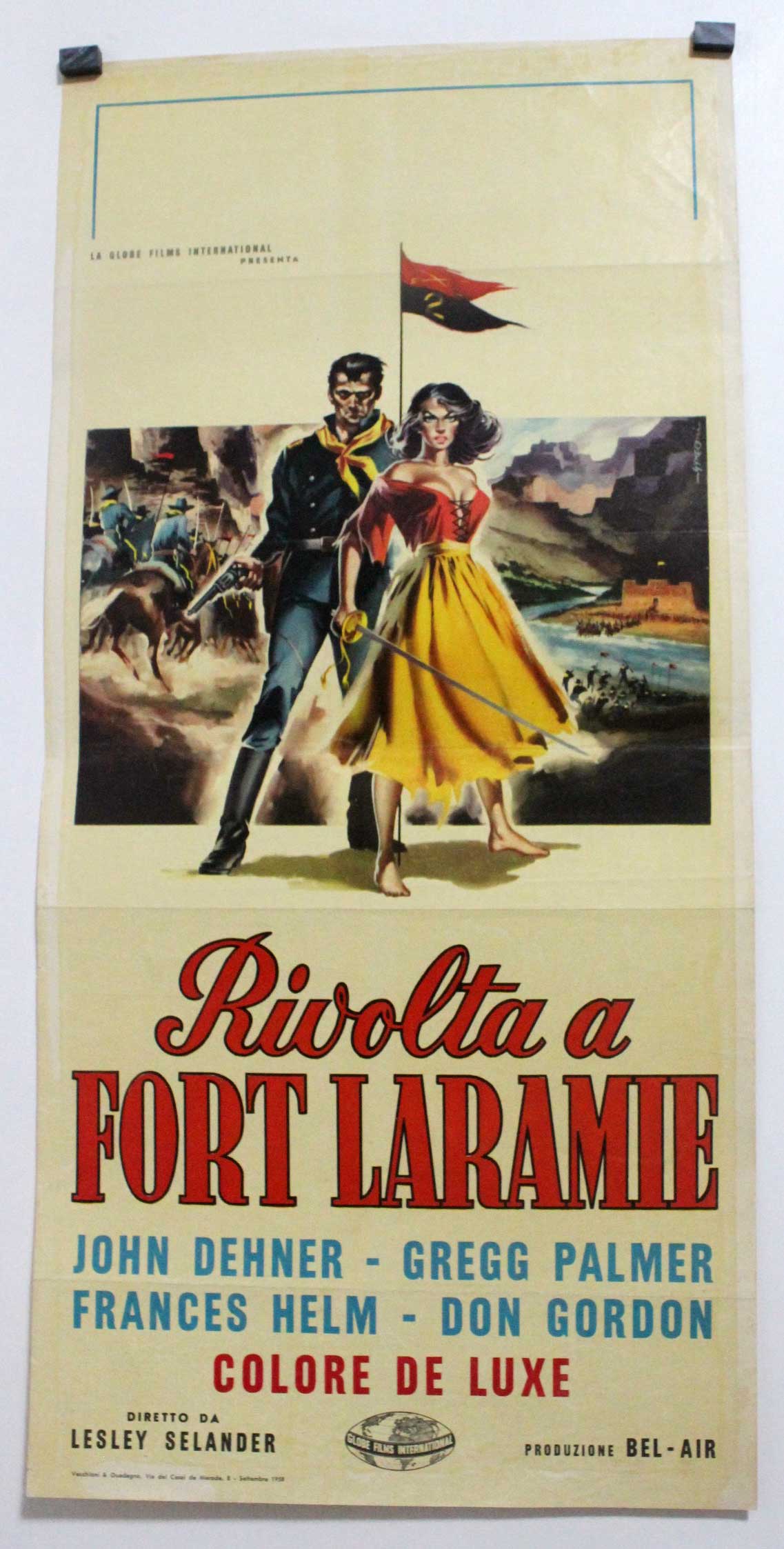 RIVOLTA A FORT LARAMIE