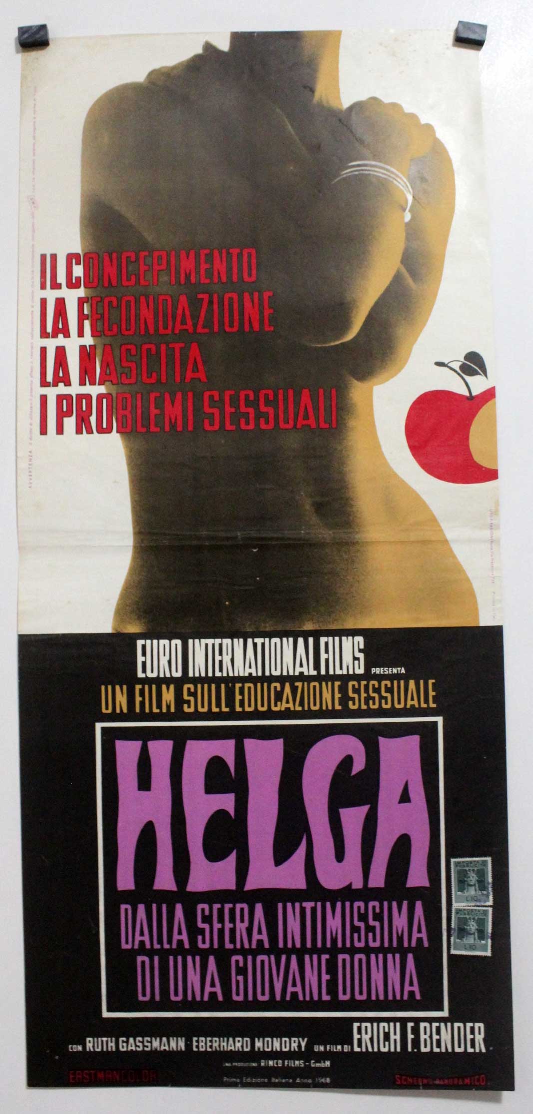 HELGA DALLA SFERA INTIMISSIMA DI UNA GIOVANE DONNA