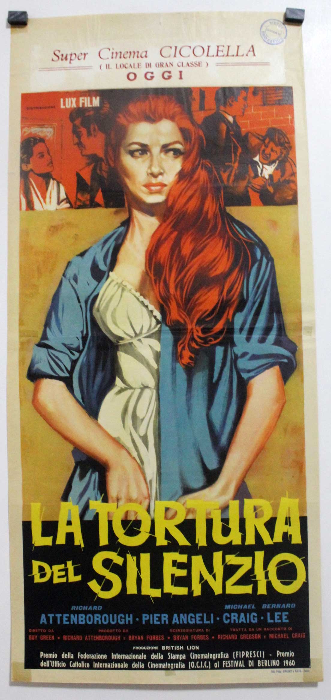 LA TORTURA DEL SILENZIO