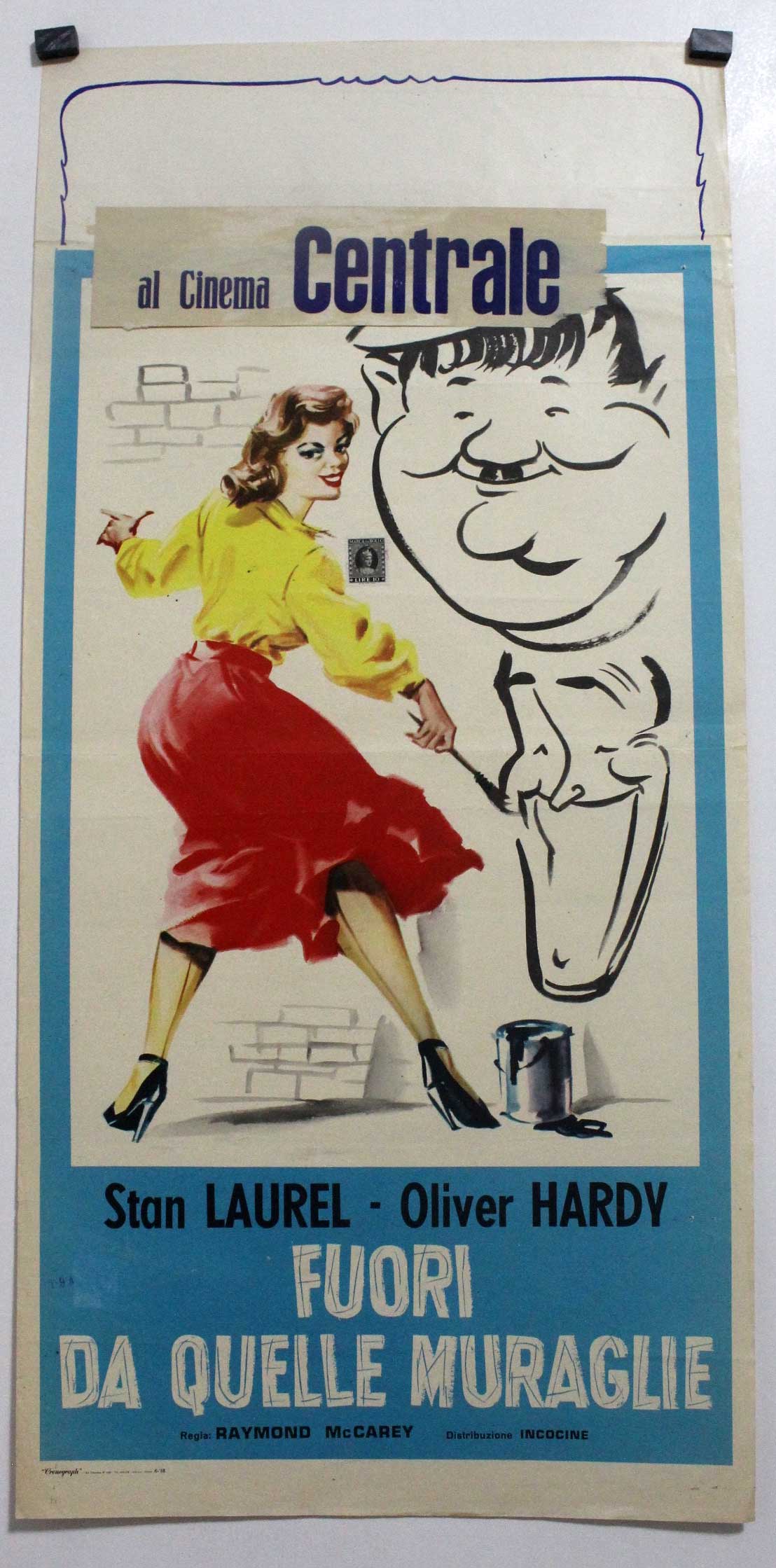 FUORI DA QUELLE MURAGLIE