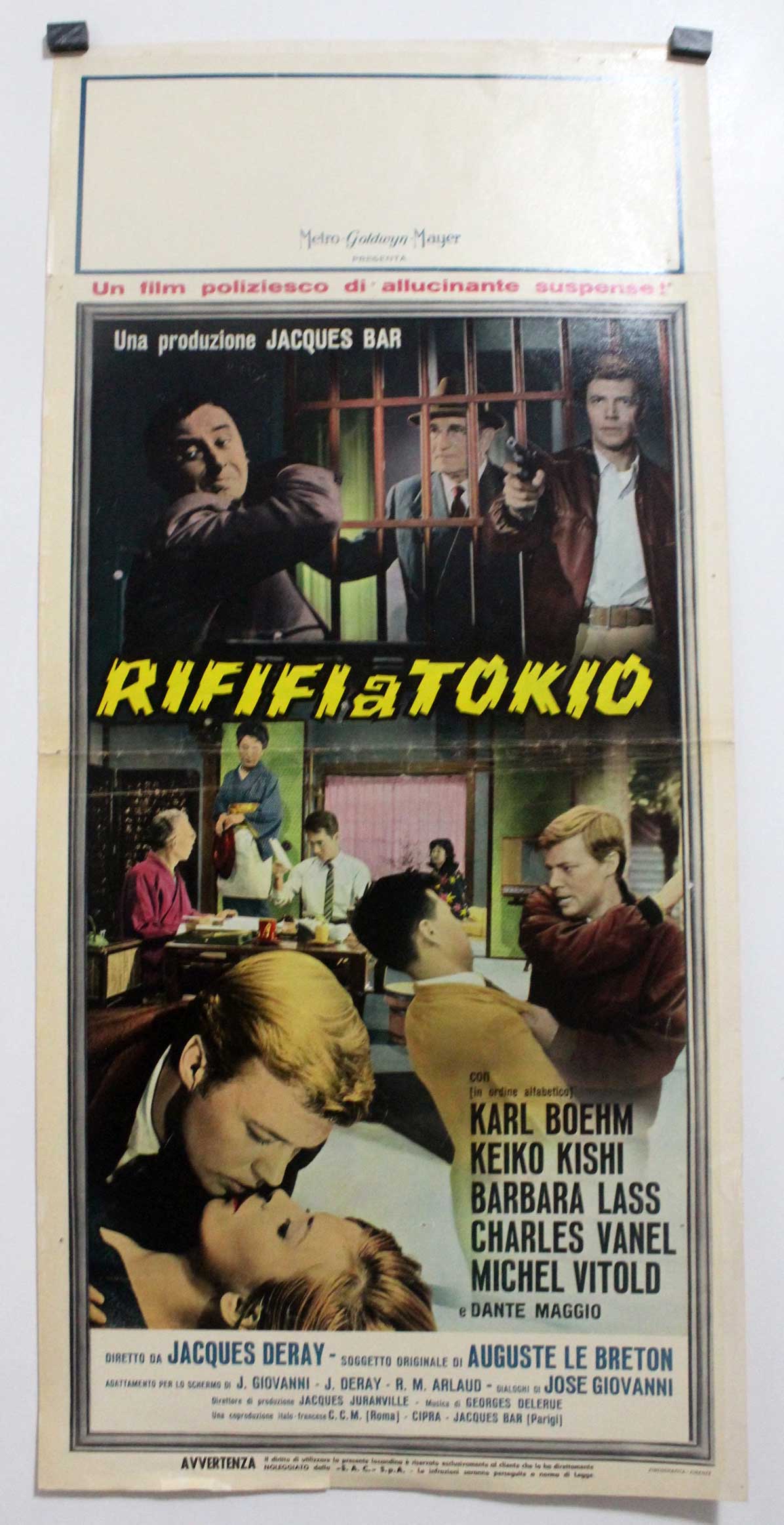 RIFIFI A TOKIO