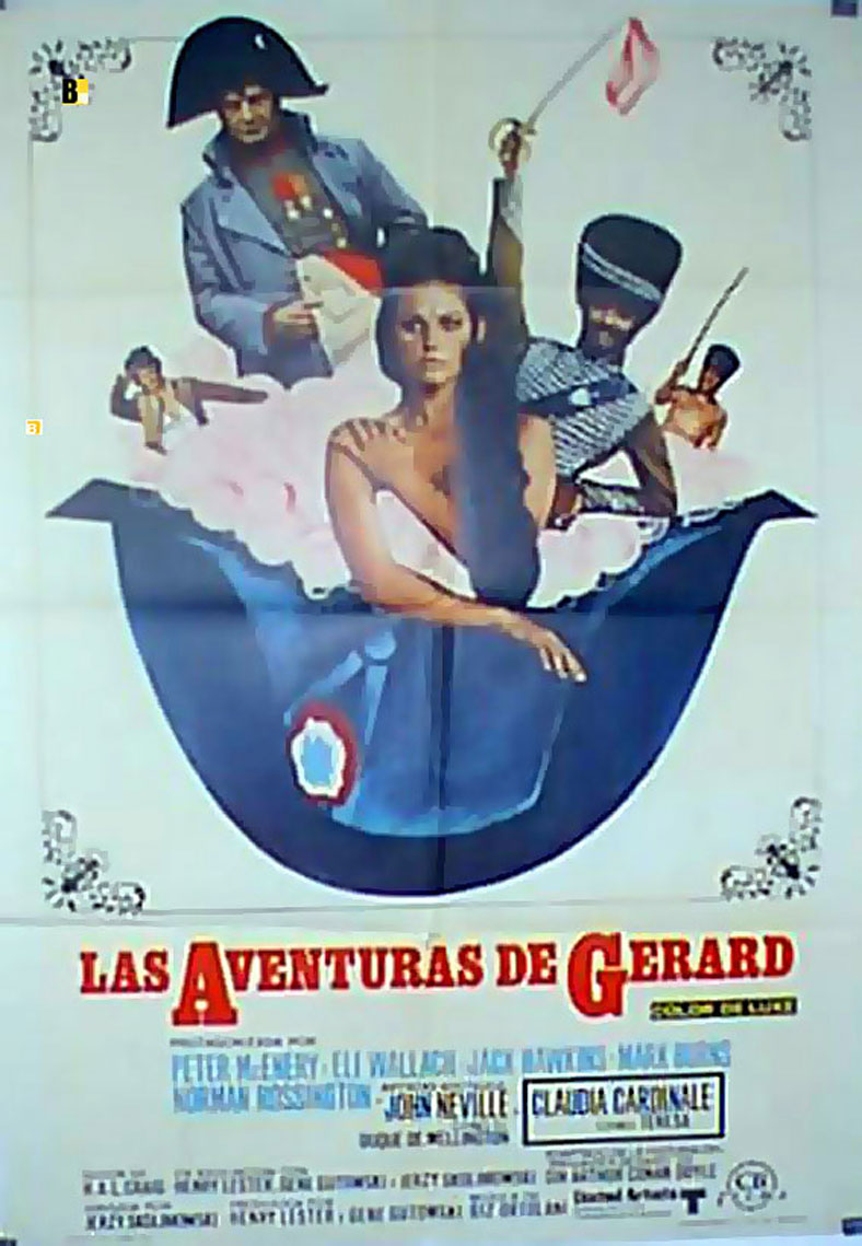 AVENTURAS DE GERARD, LAS