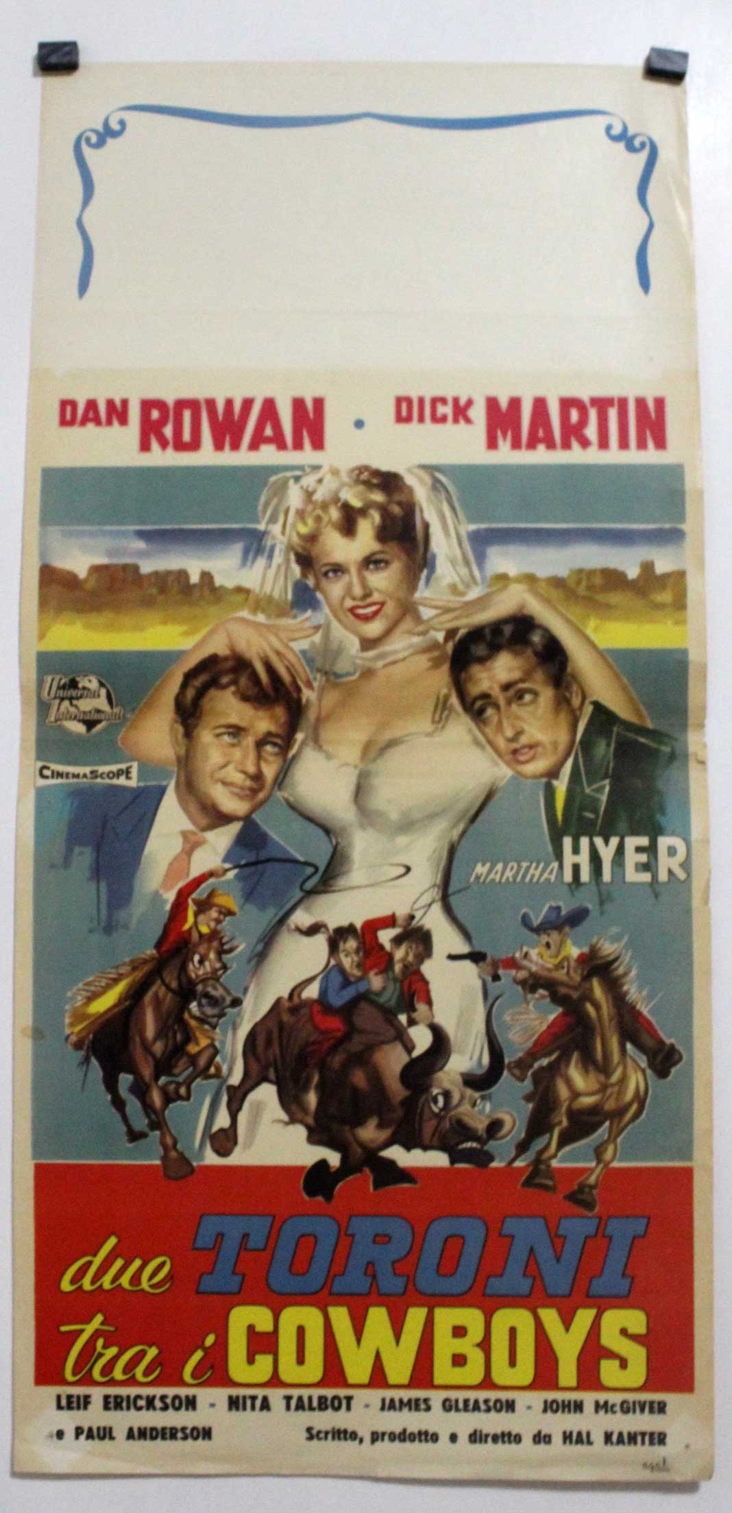 DUE TORONI TRA I COWBOYS