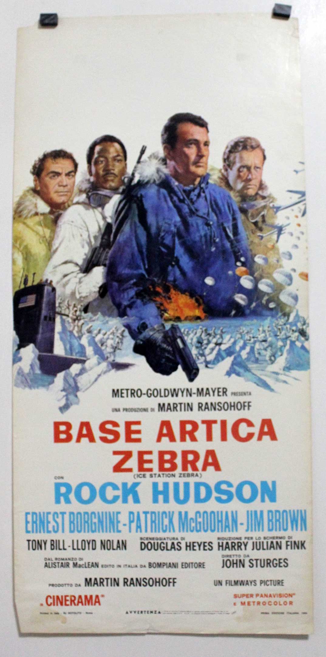 ESTAÇÃO POLAR ZEBRA - John Sturges - DVD