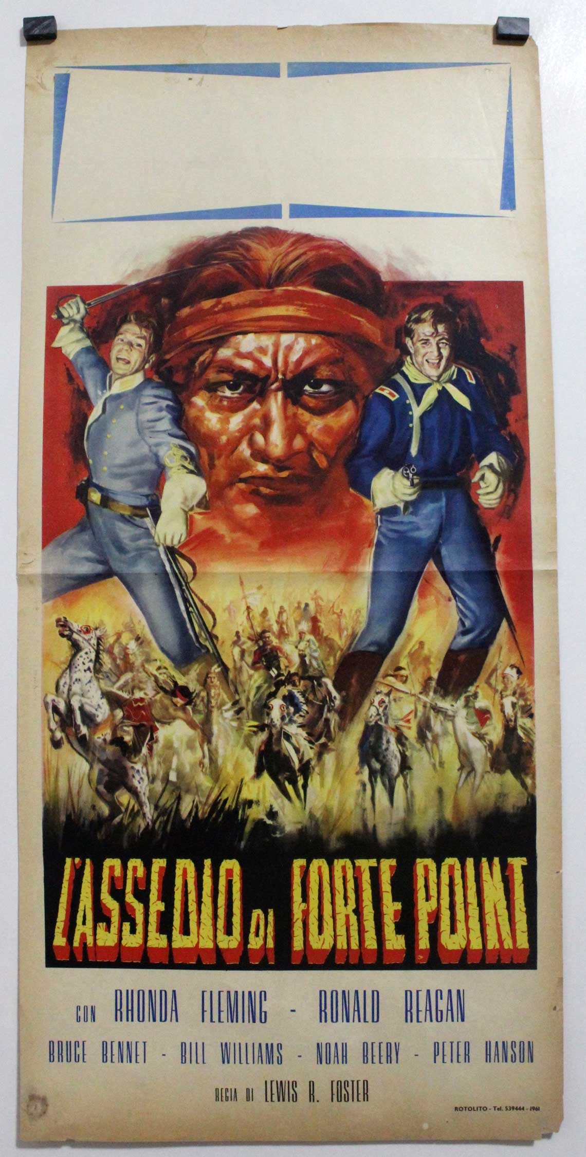 L�ASSEDIO DI FORTE POINT