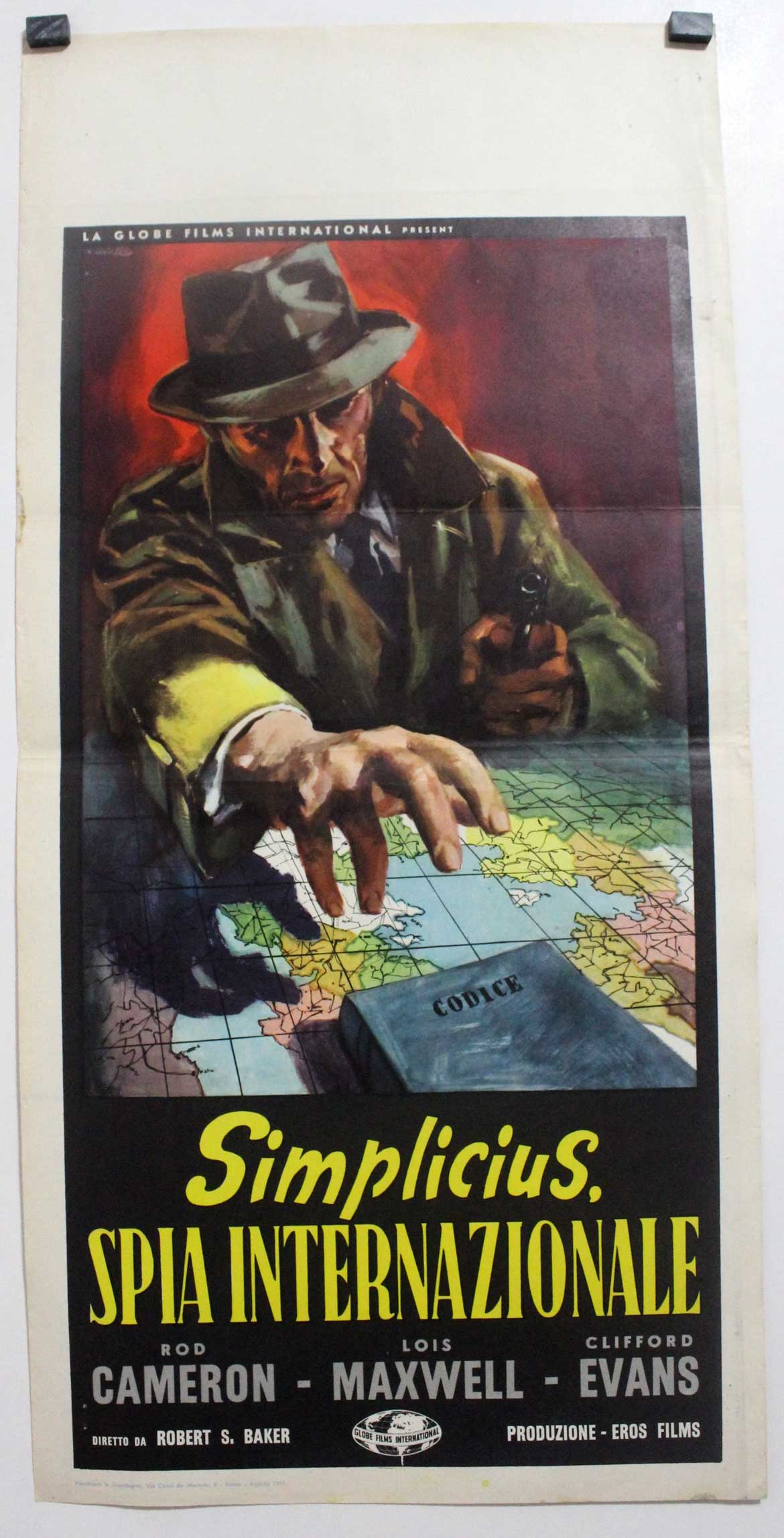 SIMPLICIUS, SPIA INTERNAZIONALE