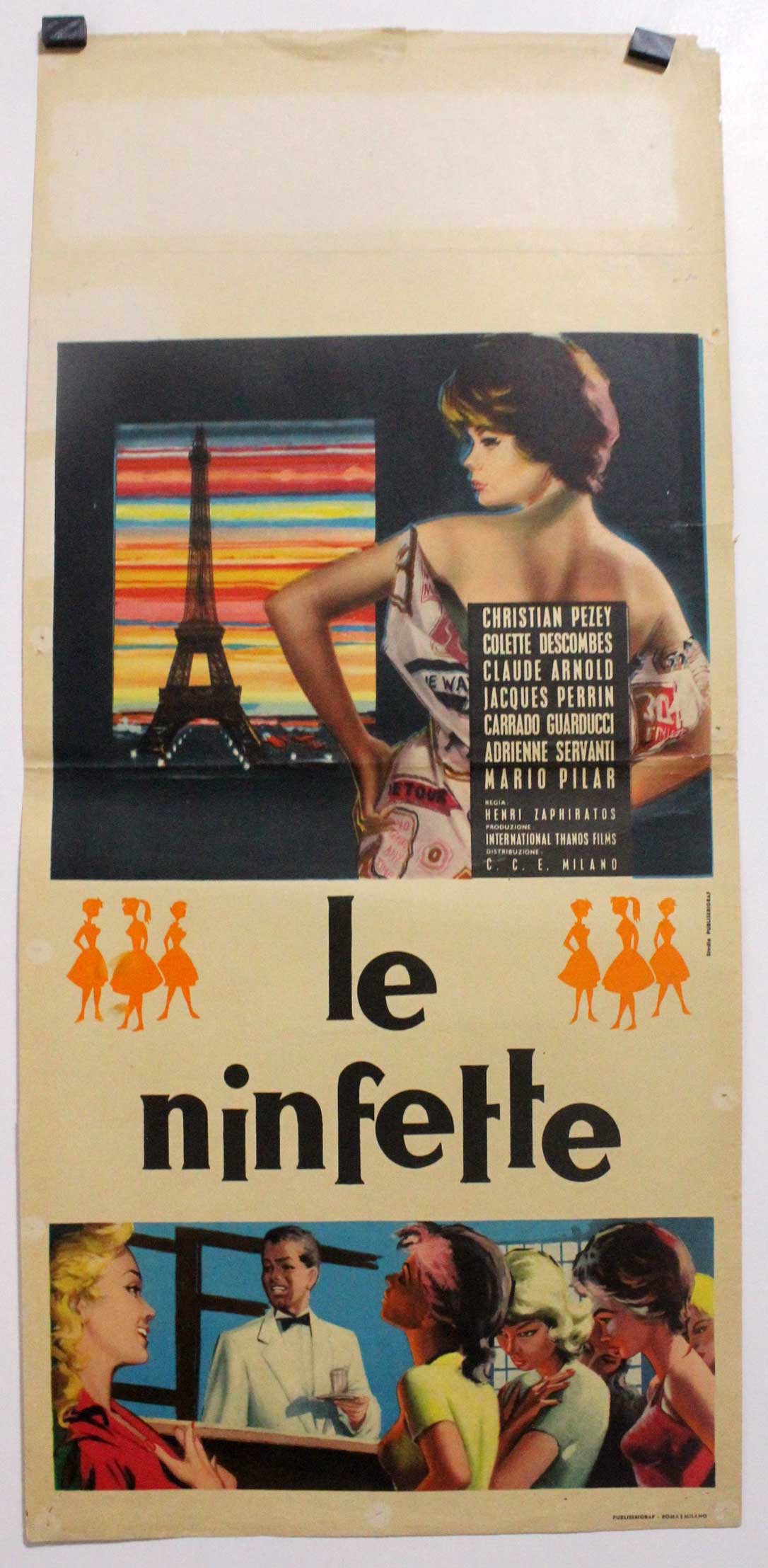 LE NINFETTE