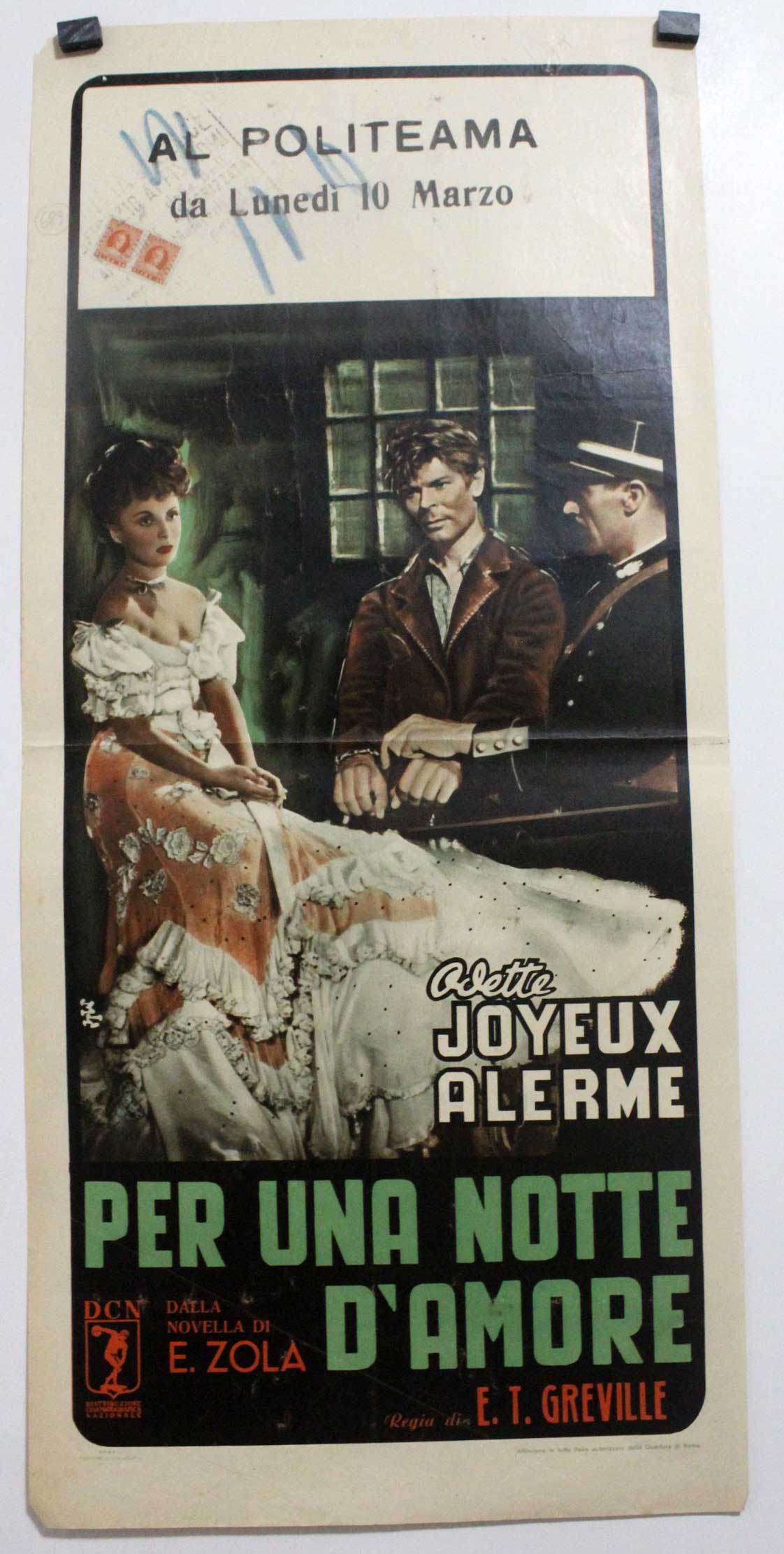 PER UNA NOTTE D�AMORE