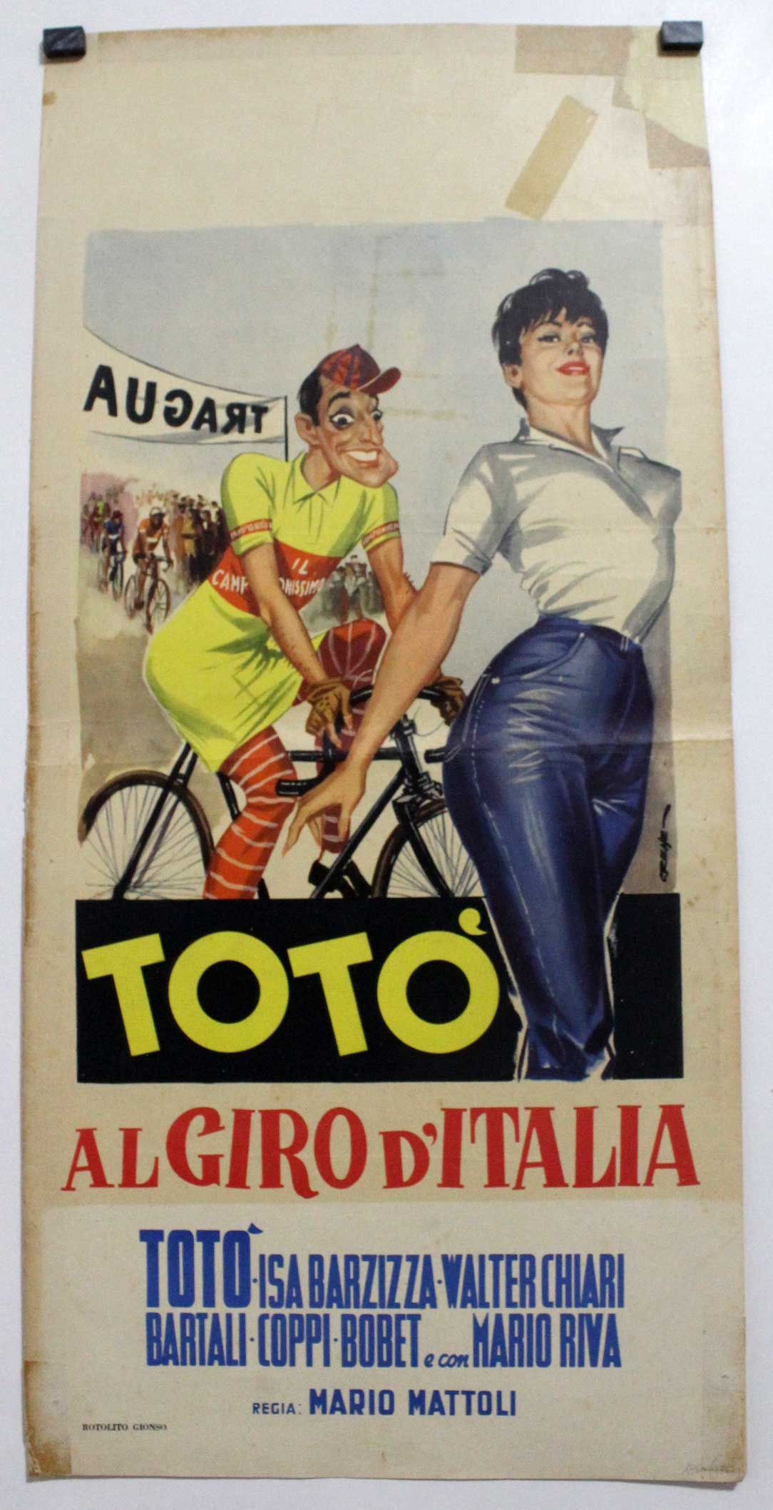 TOTO AL GIRO D�ITALIA