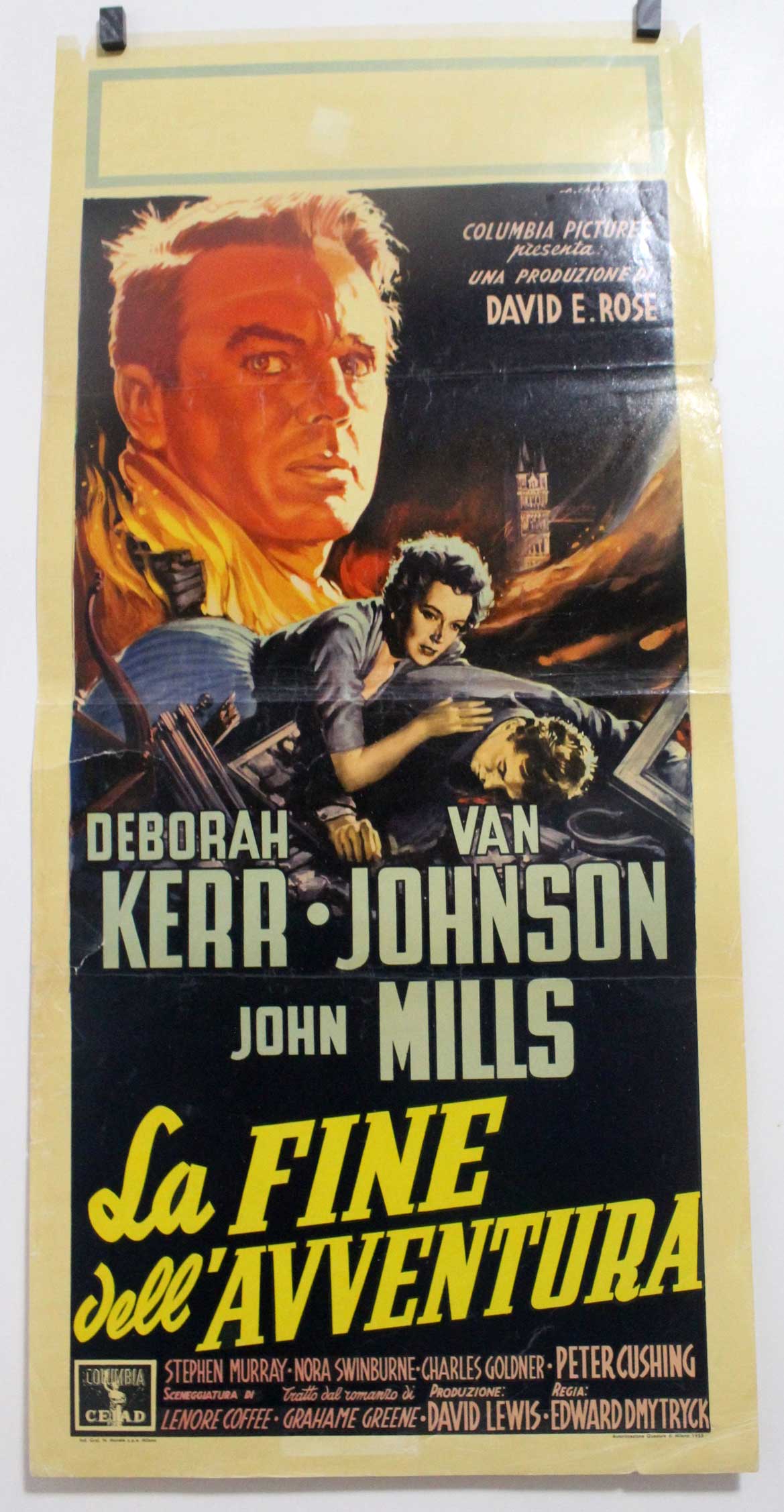 LA FINE DELLAVVENTURA