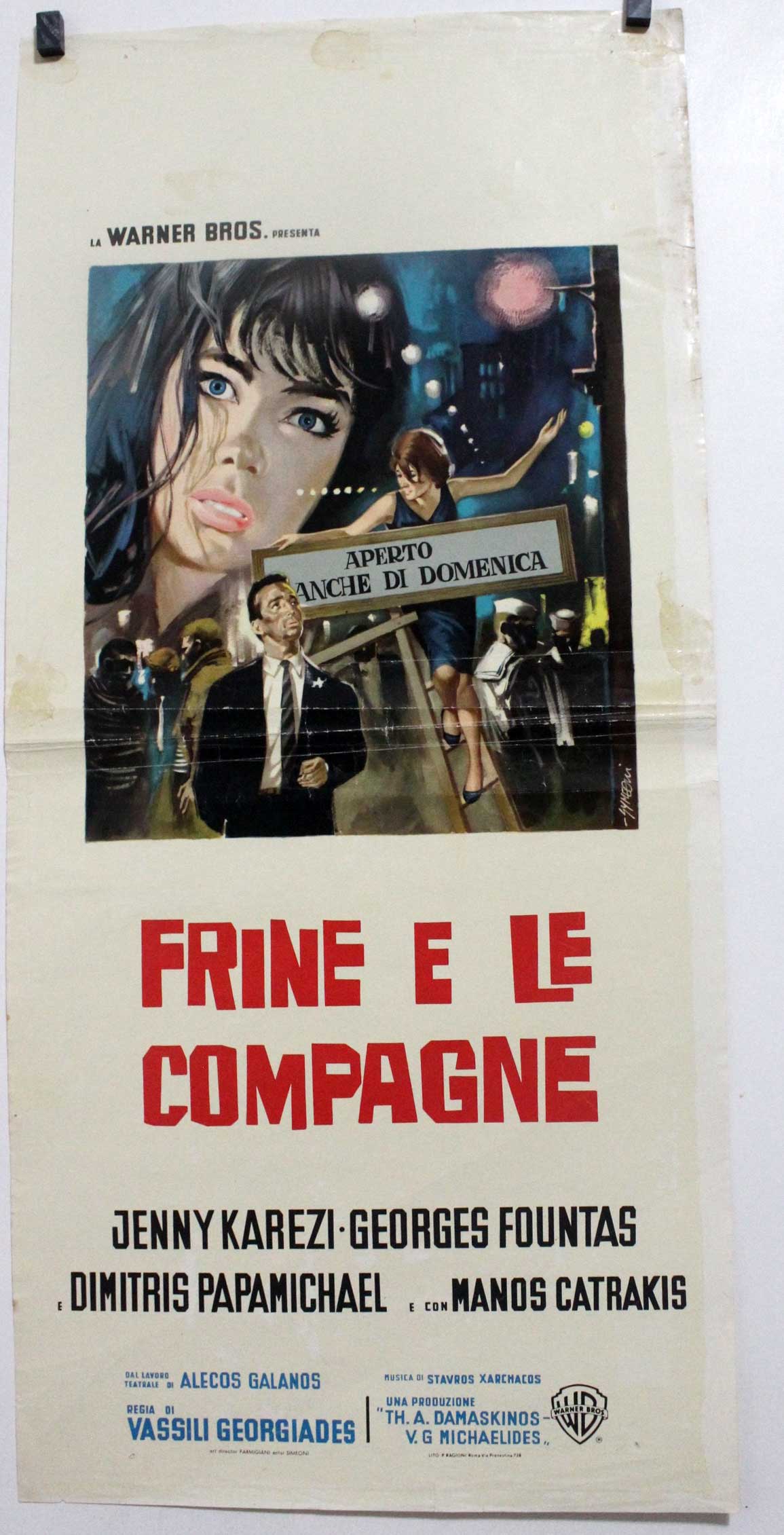 FRINE E LE COMPAGNE