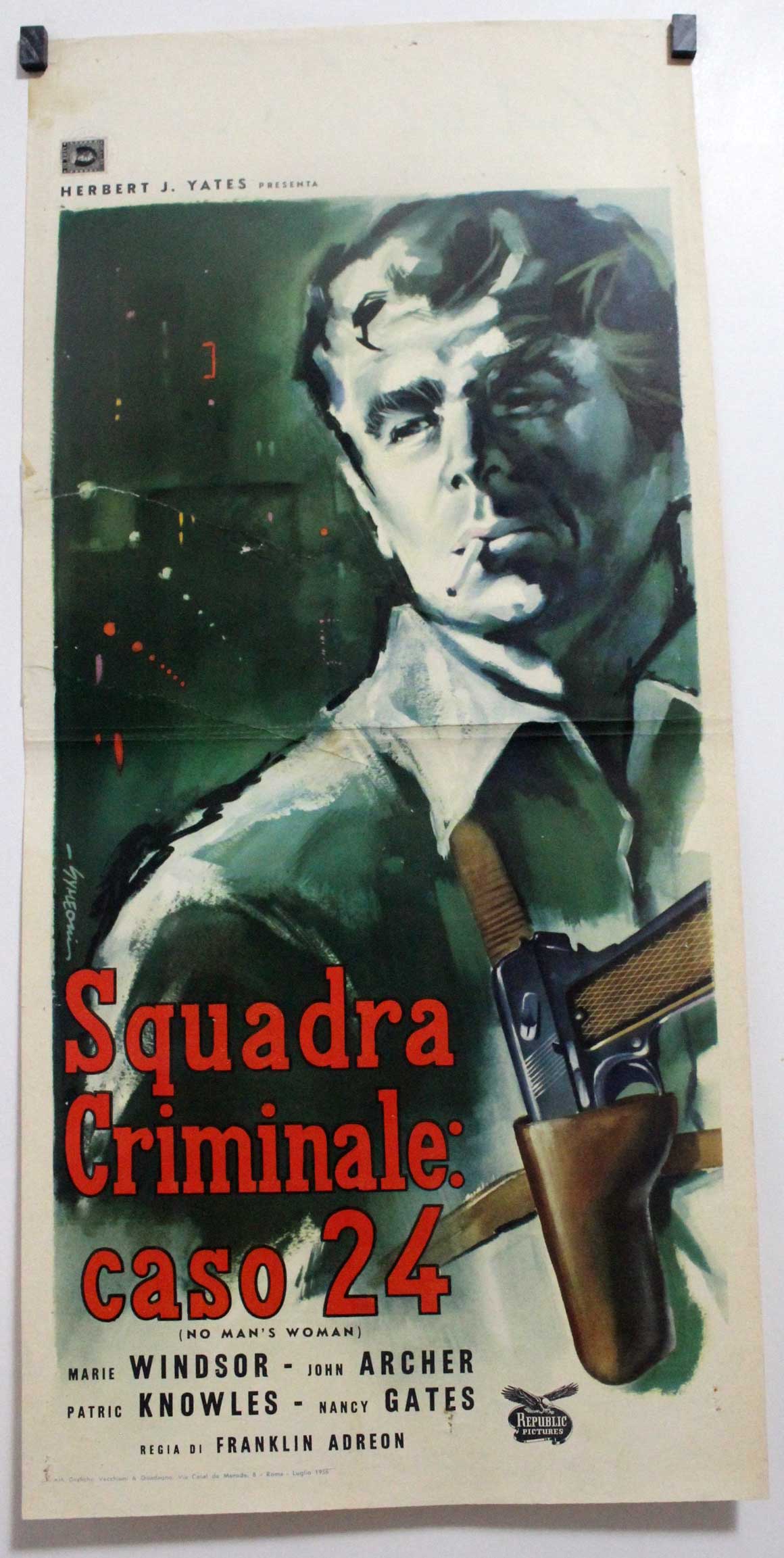 SQUADRA CRIMINALE CASO 24