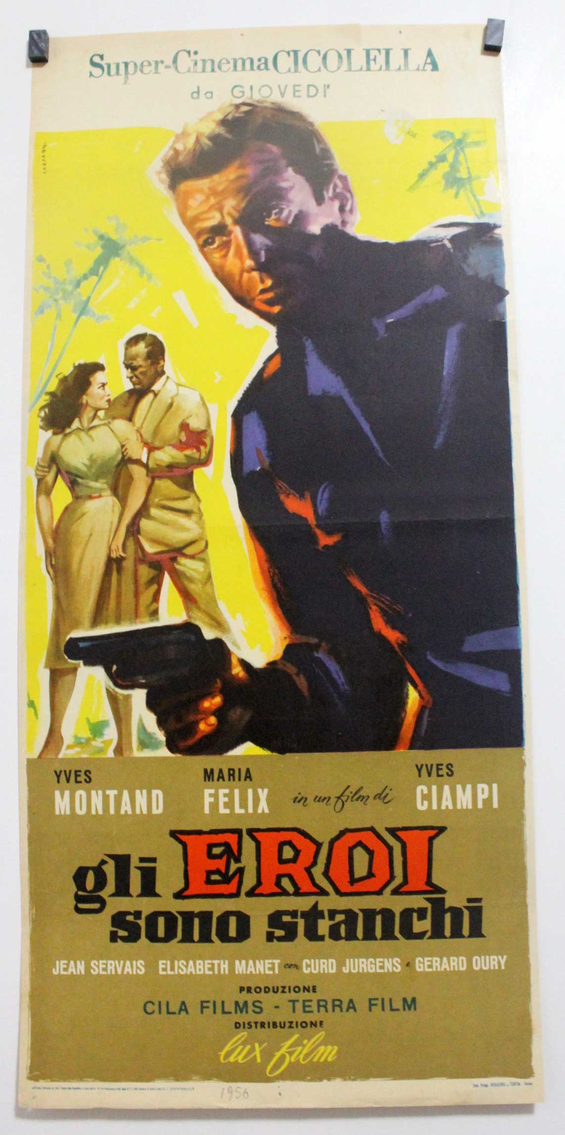 GLI EROI SONO STANCHI