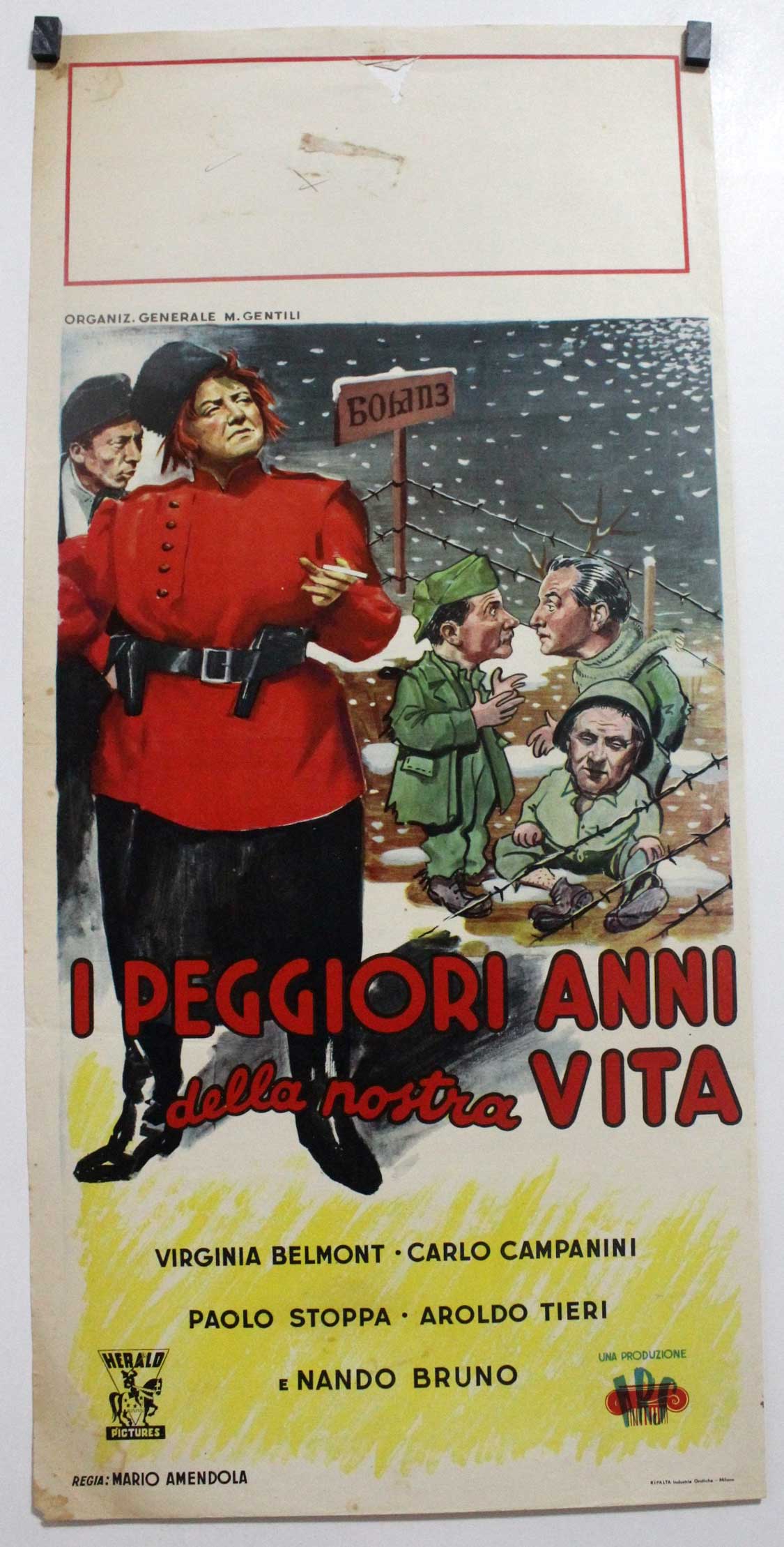 I PEGGIORI ANNI DELLA NOSTRA VITA