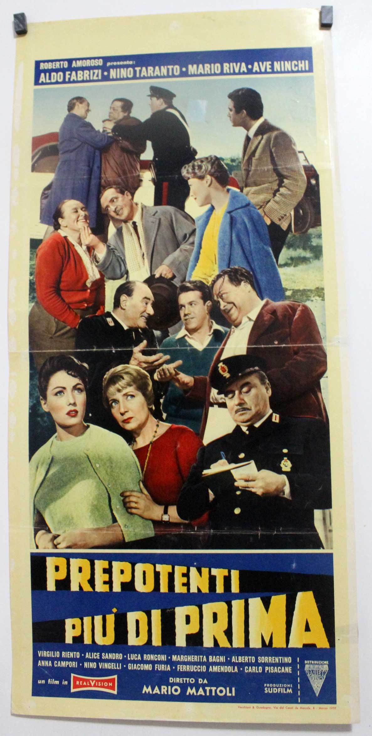 PREPOTENTI PIU DI PRIMA