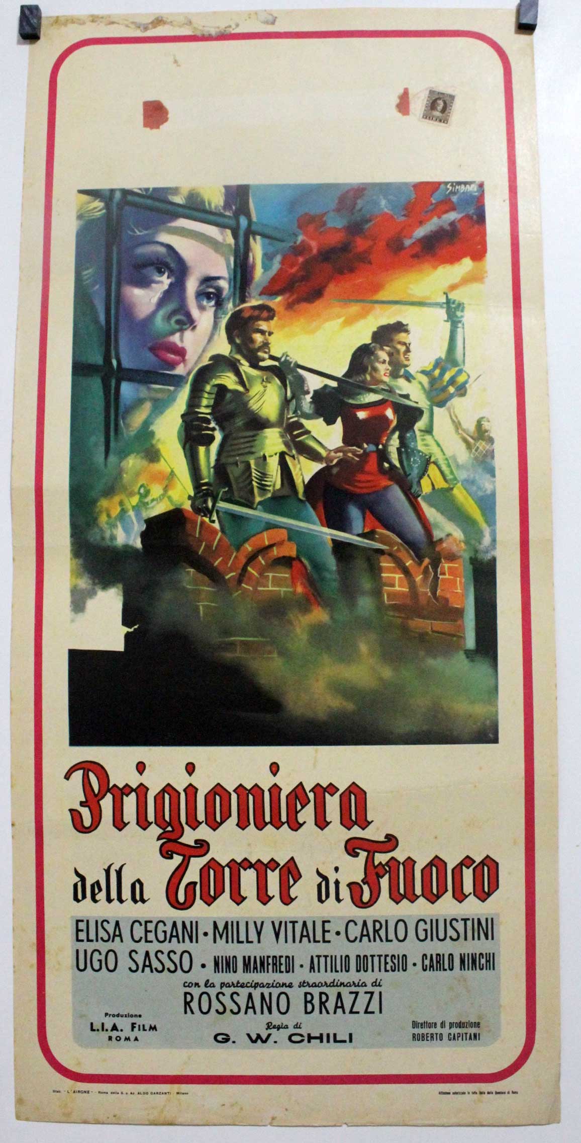 PRIGIONIERA DELLA TORRE DI FUOCO