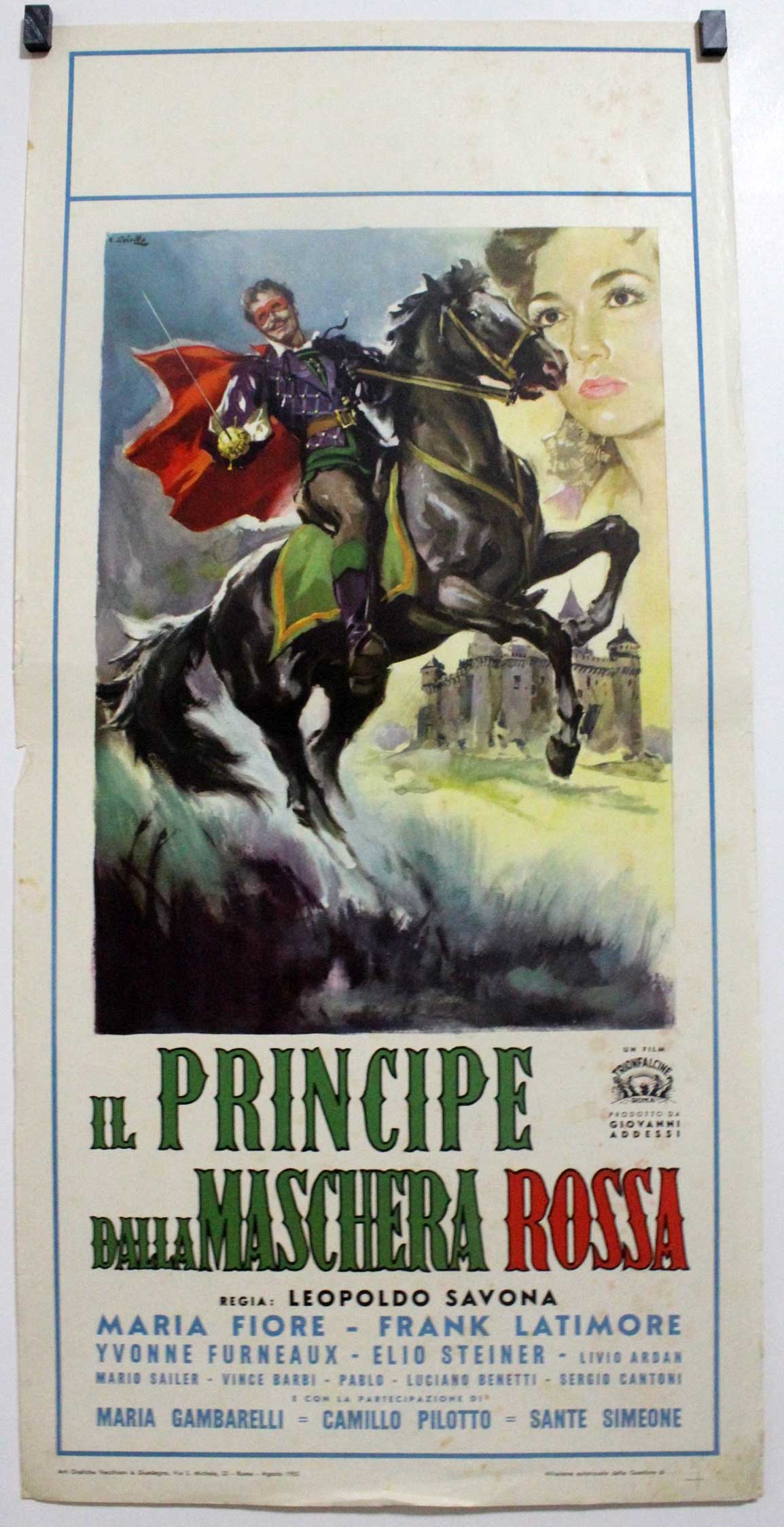 IL PRINCIPE DALLA MASCHERA ROSSA