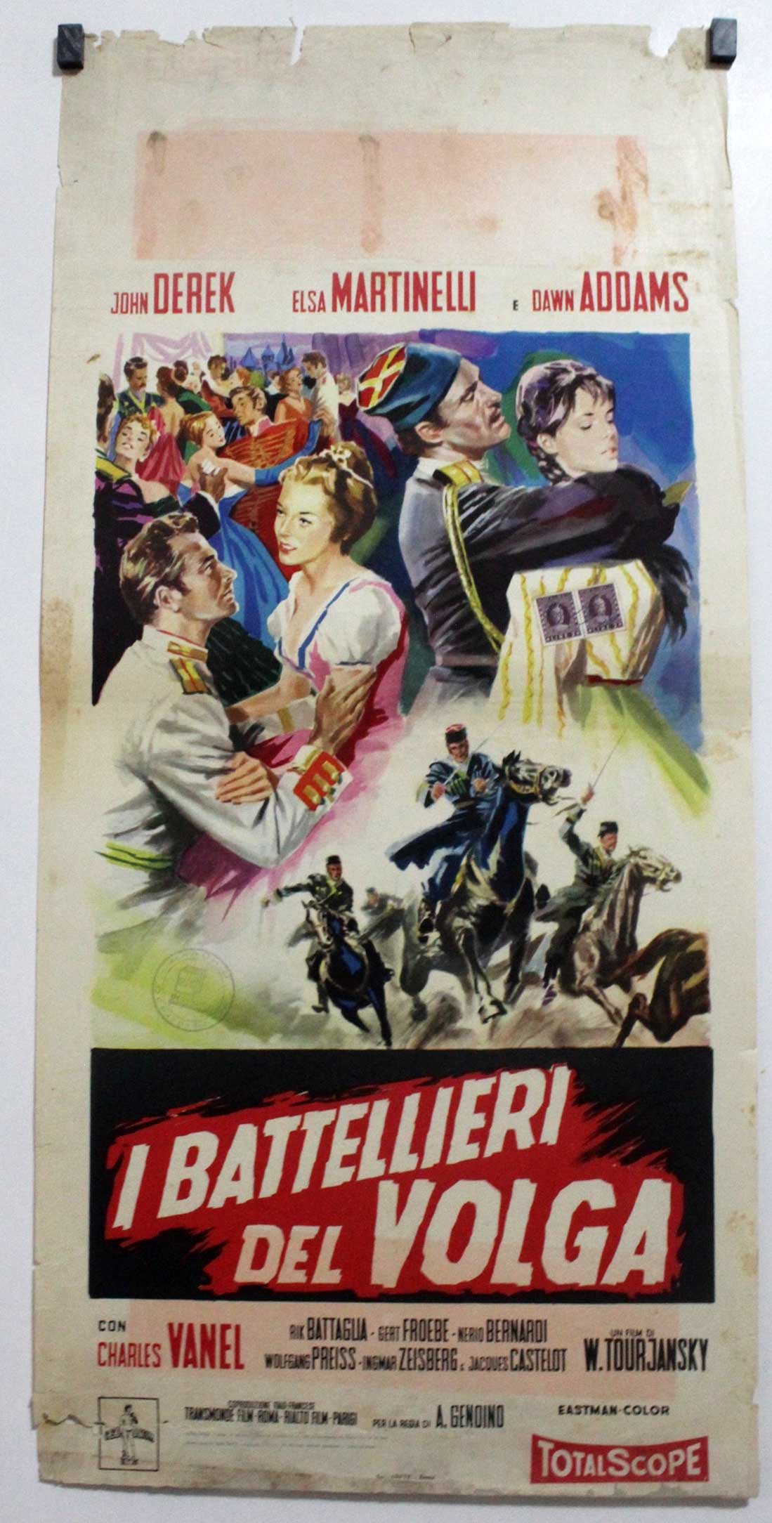 I BATTELLIERI DEL VOLGA